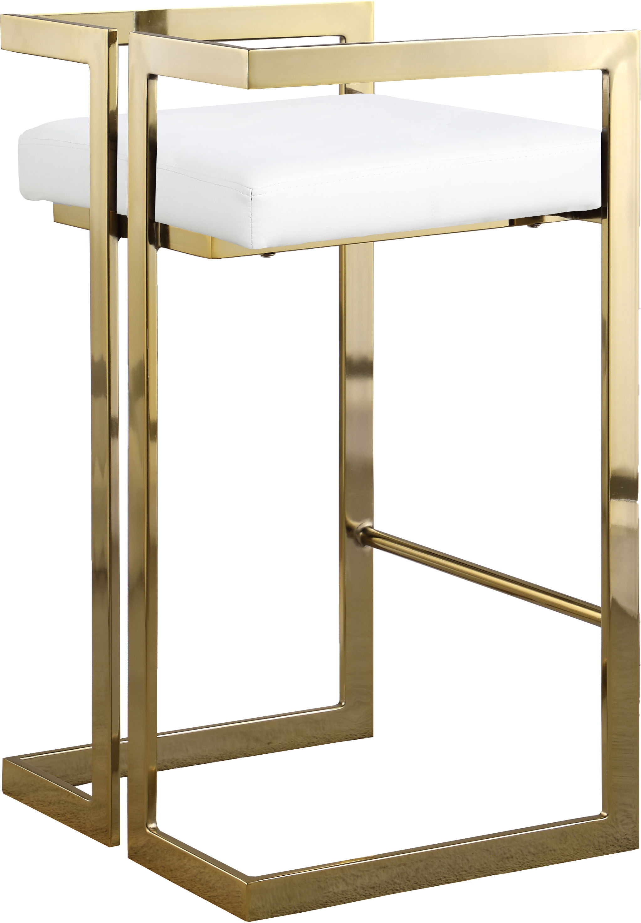 Ezra - Stool (Set of 2) - White