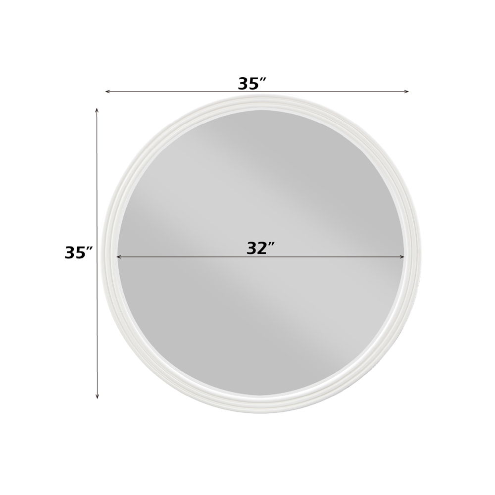 Carena - Mirror - White, white, view 4