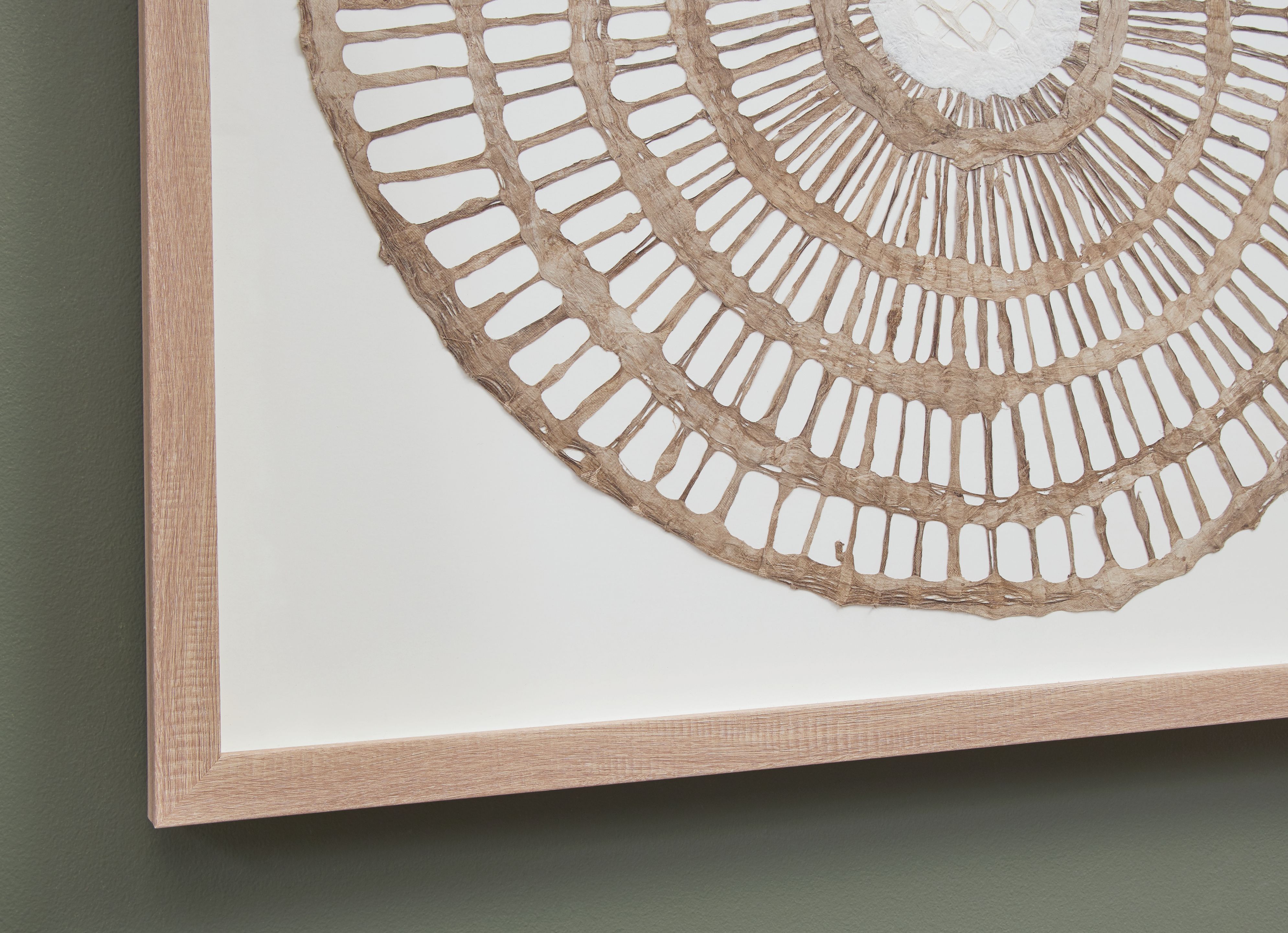 Ashley Furniture Brockham - Wall Decor - Brown - Image 5