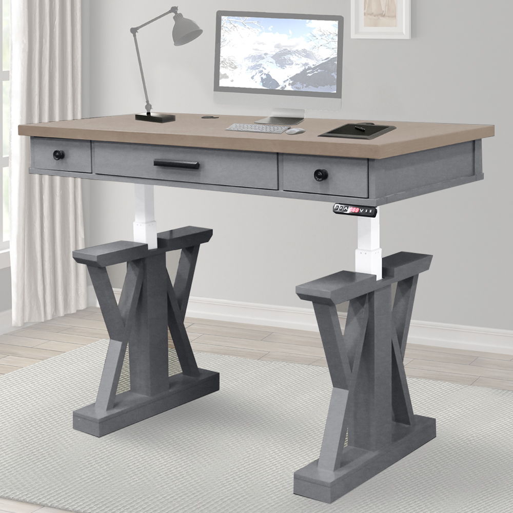 Parker House Americana Modern - Lift Desk Top & Base Cover - Dove