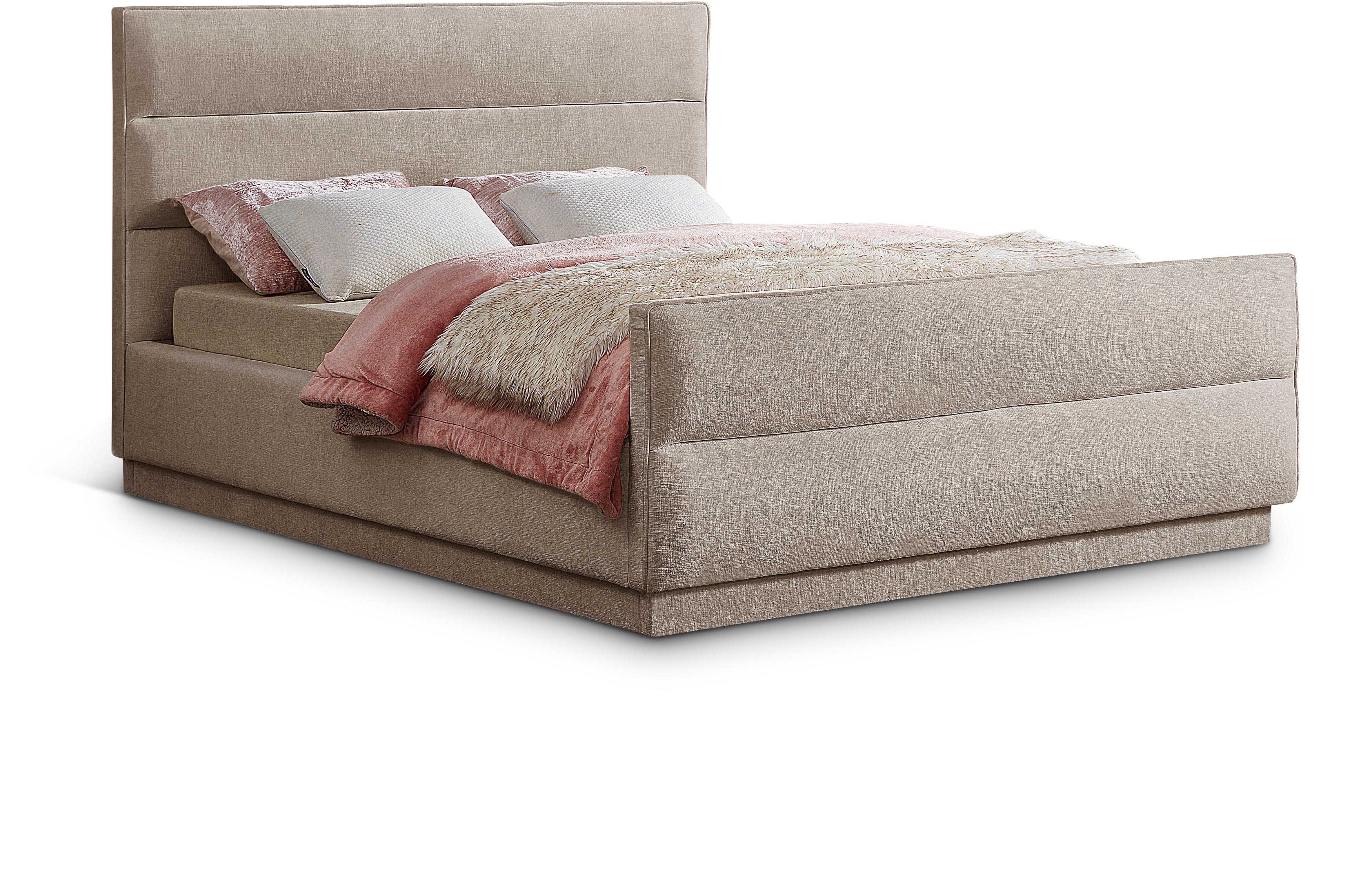 Paxton - Full Bed - Beige
