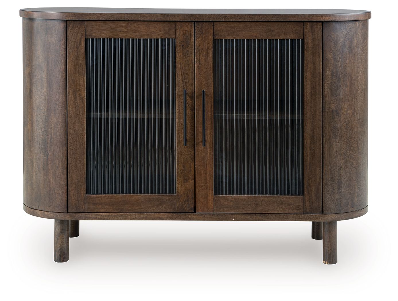 Ashley Furniture Mayridge - Accent Cabinet - Medium Brown - Image 4