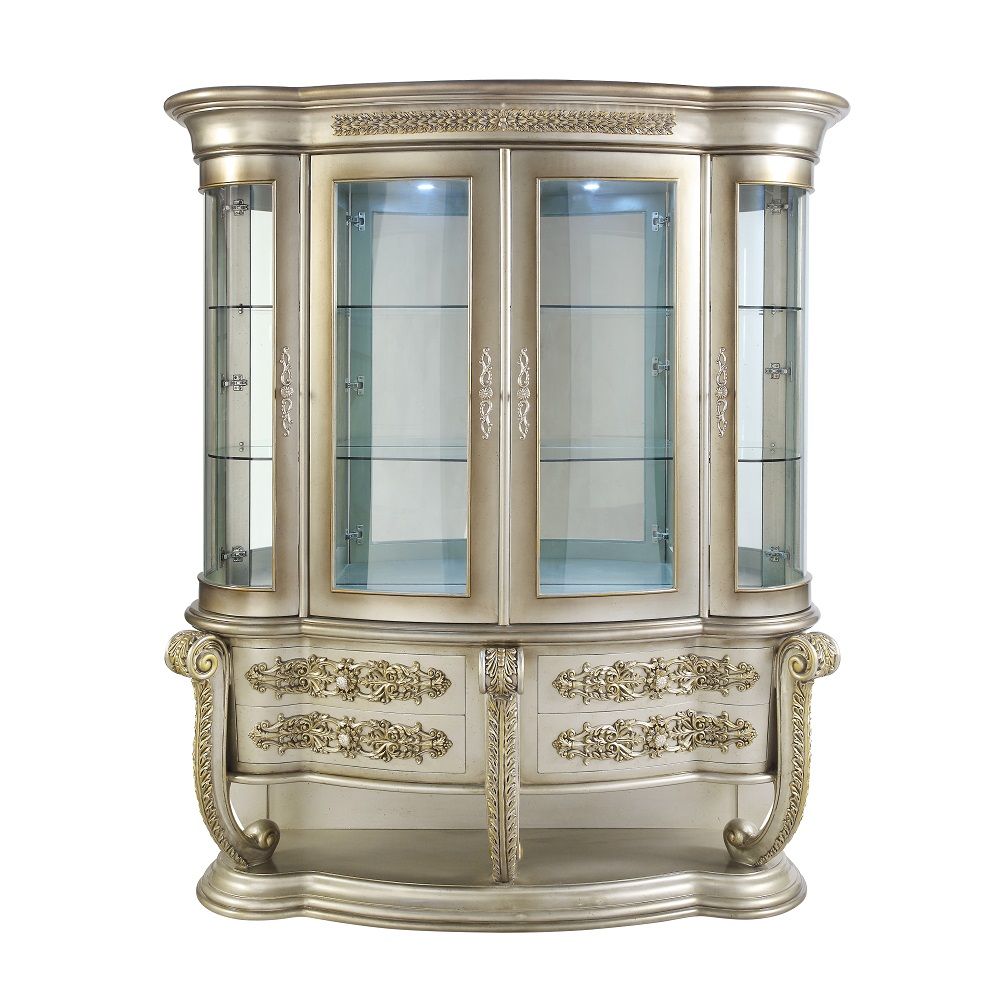 Danae - Curio - Champagne & Gold, beige