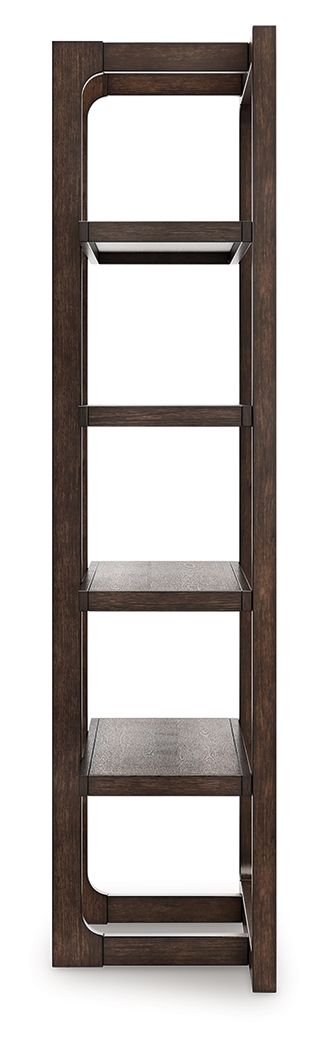 Ashley Furniture Breckington - Bookcase - Dark Brown - Image 5
