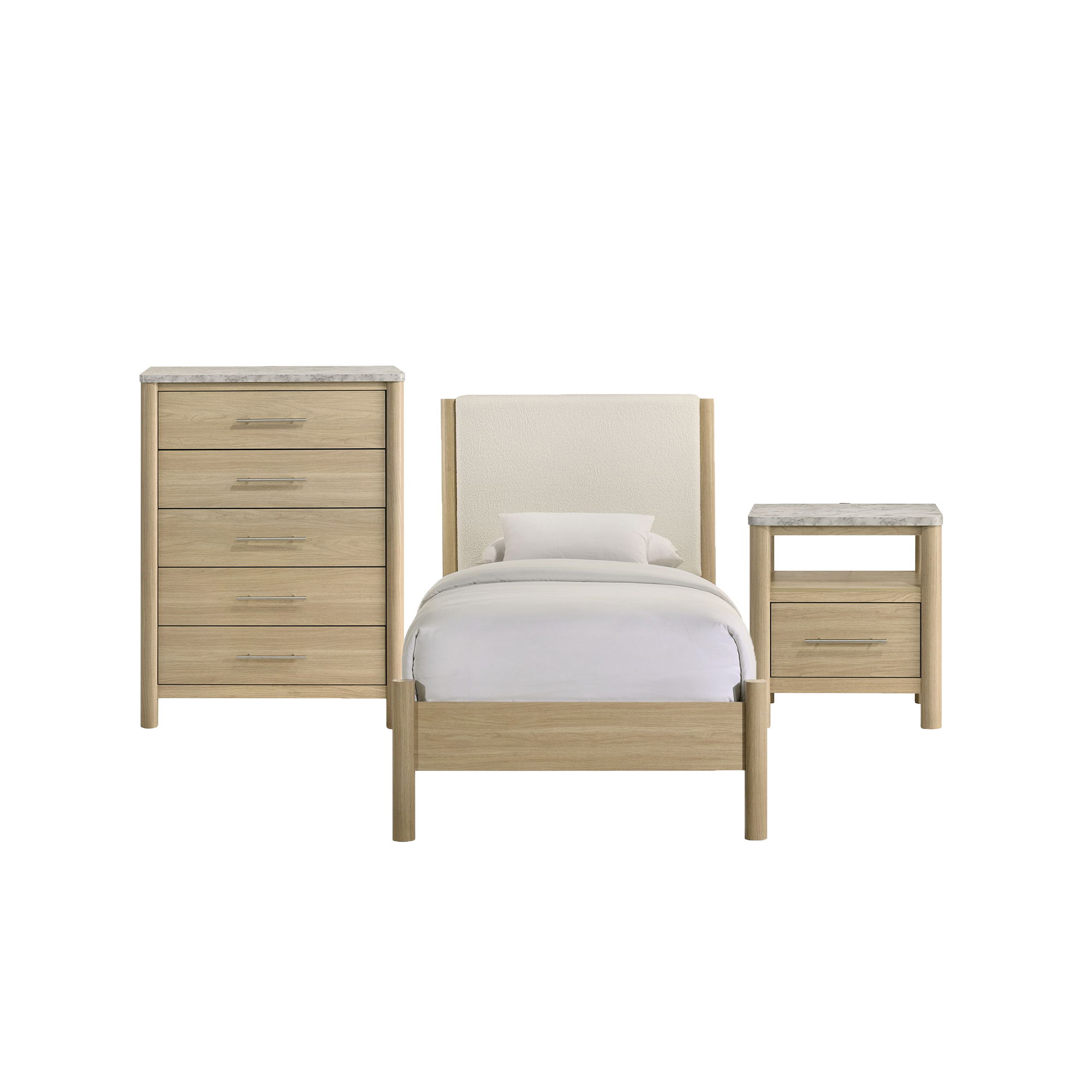 Twin · 3 Pc · Bedroom Set