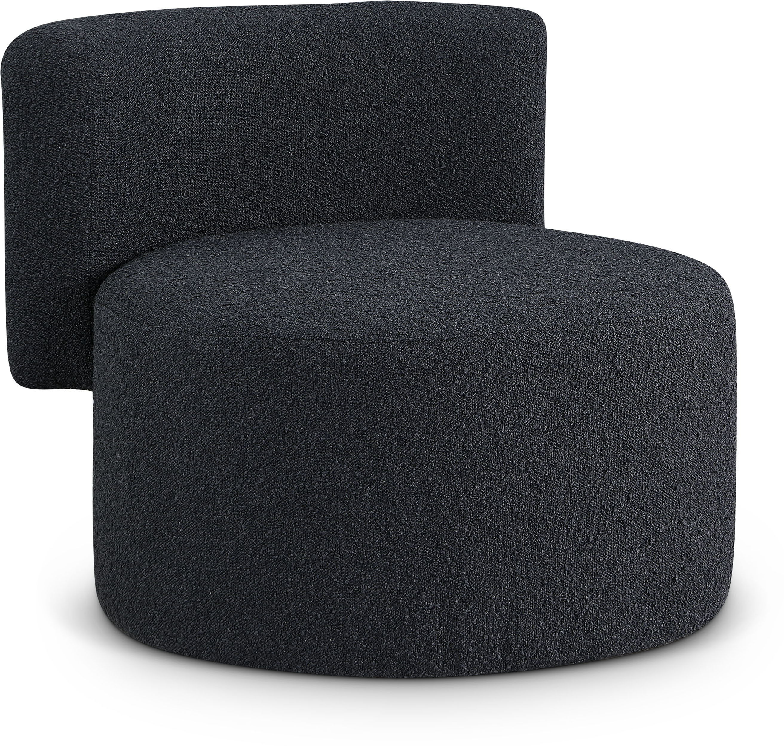 Como - Accent Chair - Black