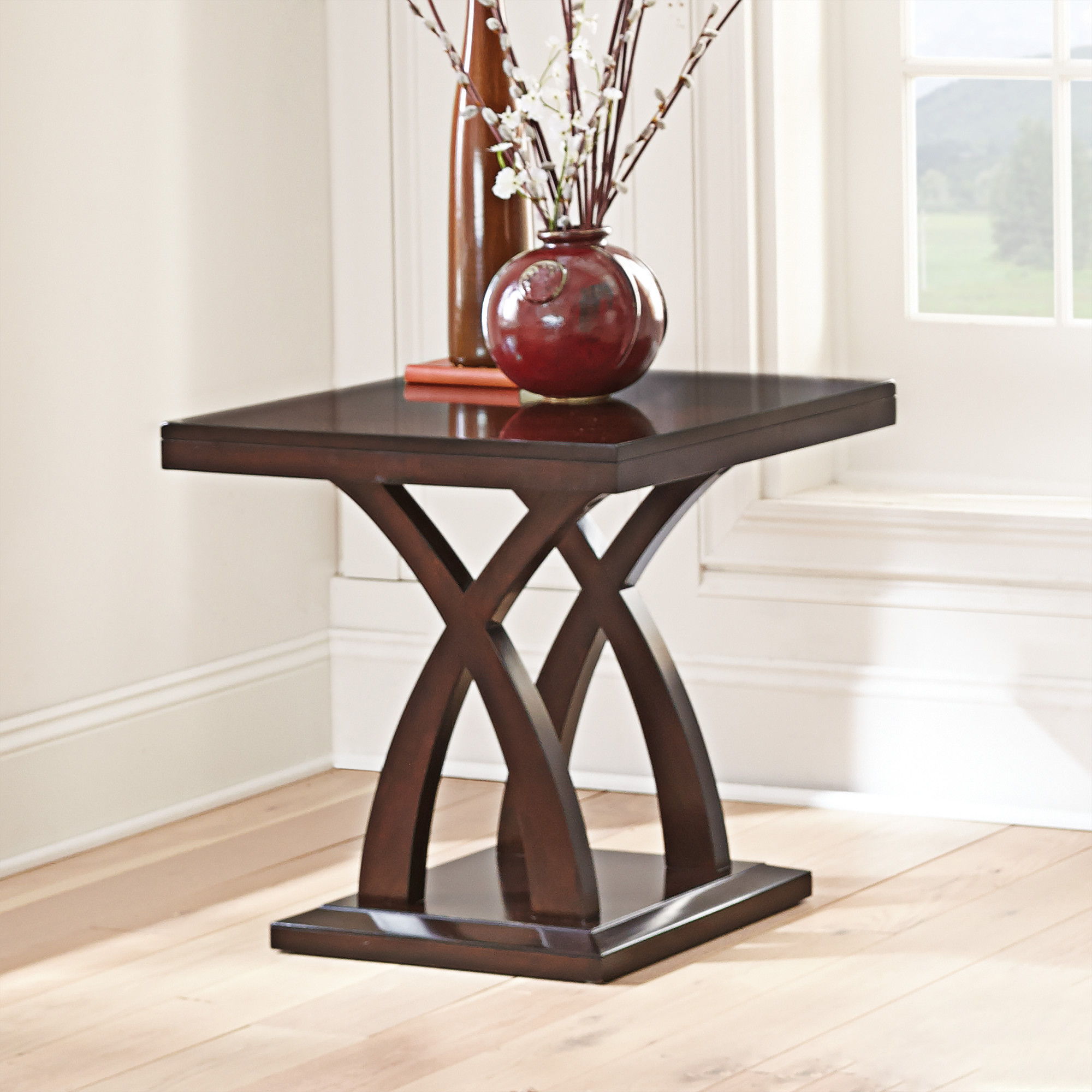 Jocelyn - End Table - Brown
