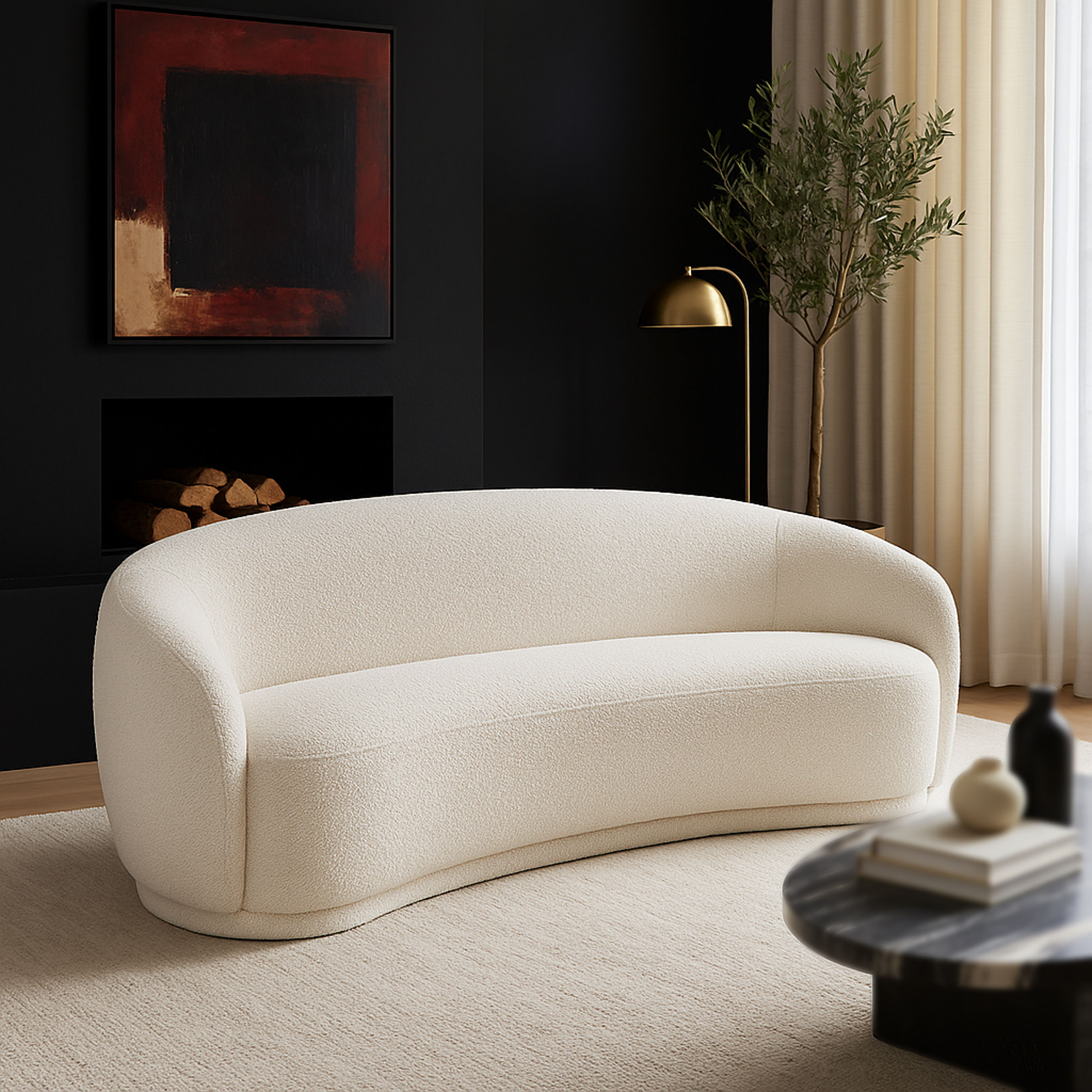 Hyde - Sofa - Cream