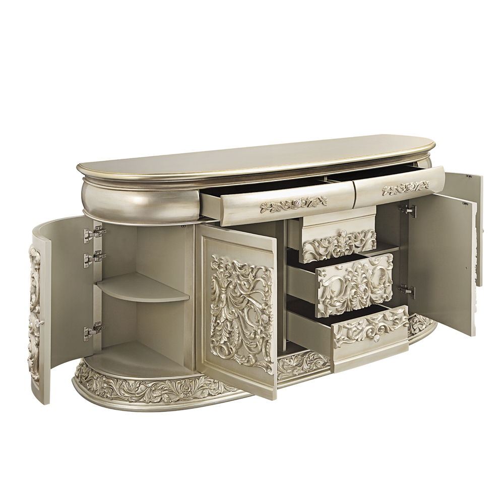 Sorina - Dresser - Antique Gold, beige, view 3