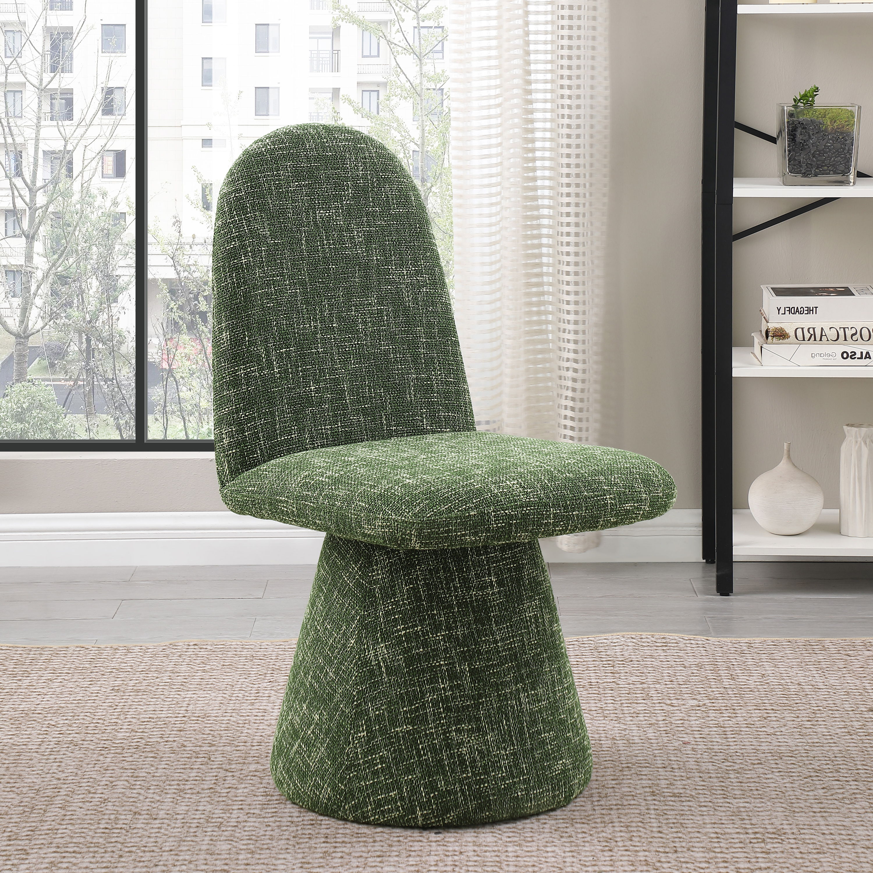 Renuar - Dining Chair (Set of 2) - Green