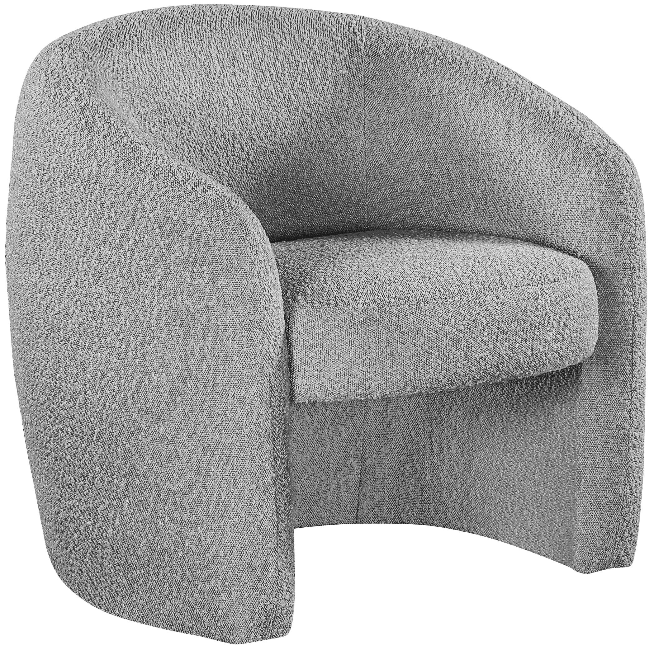 Acadia - Accent Chair - Gray