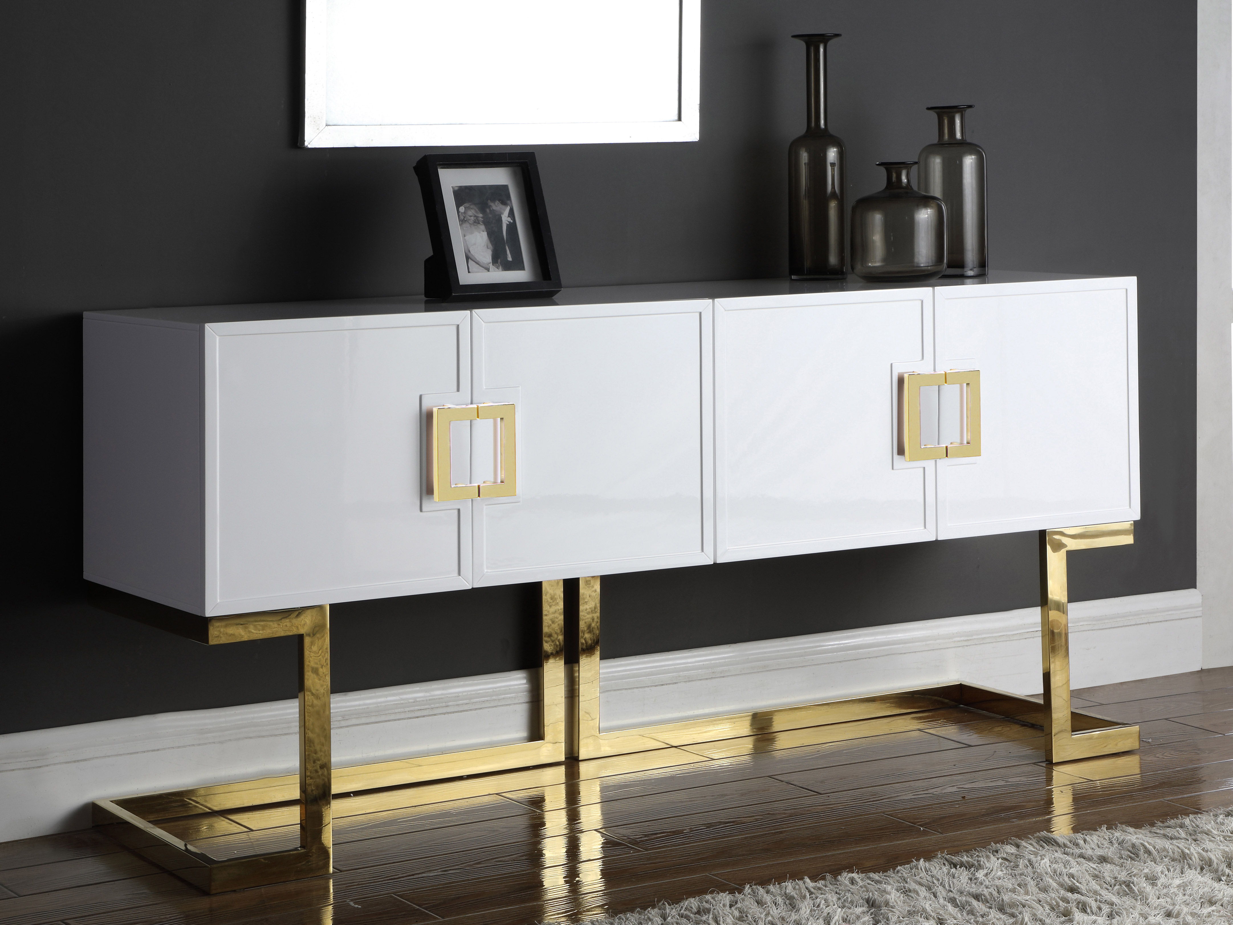 Beth - Sideboard - White
