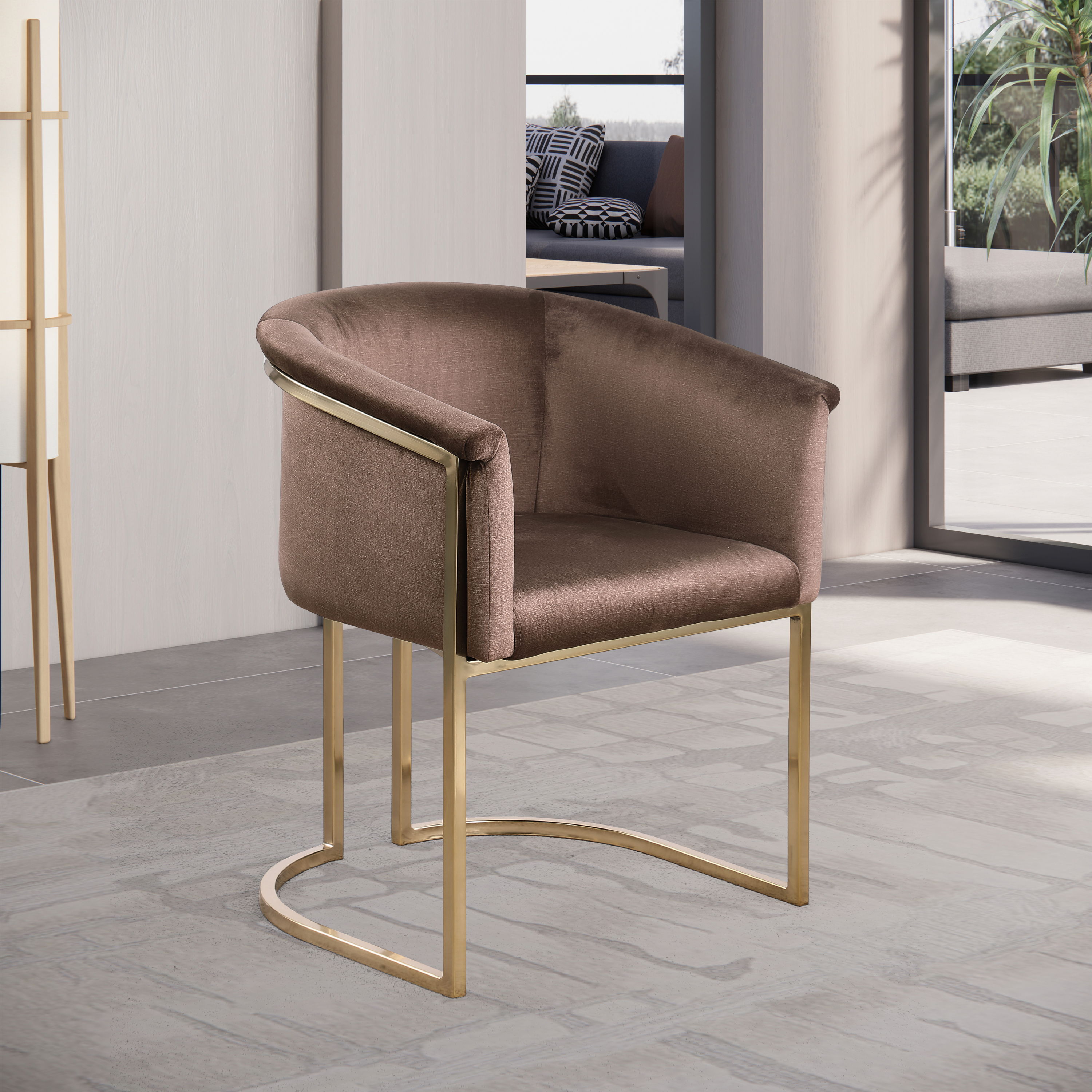 Tierra - Dining Chair - Brown