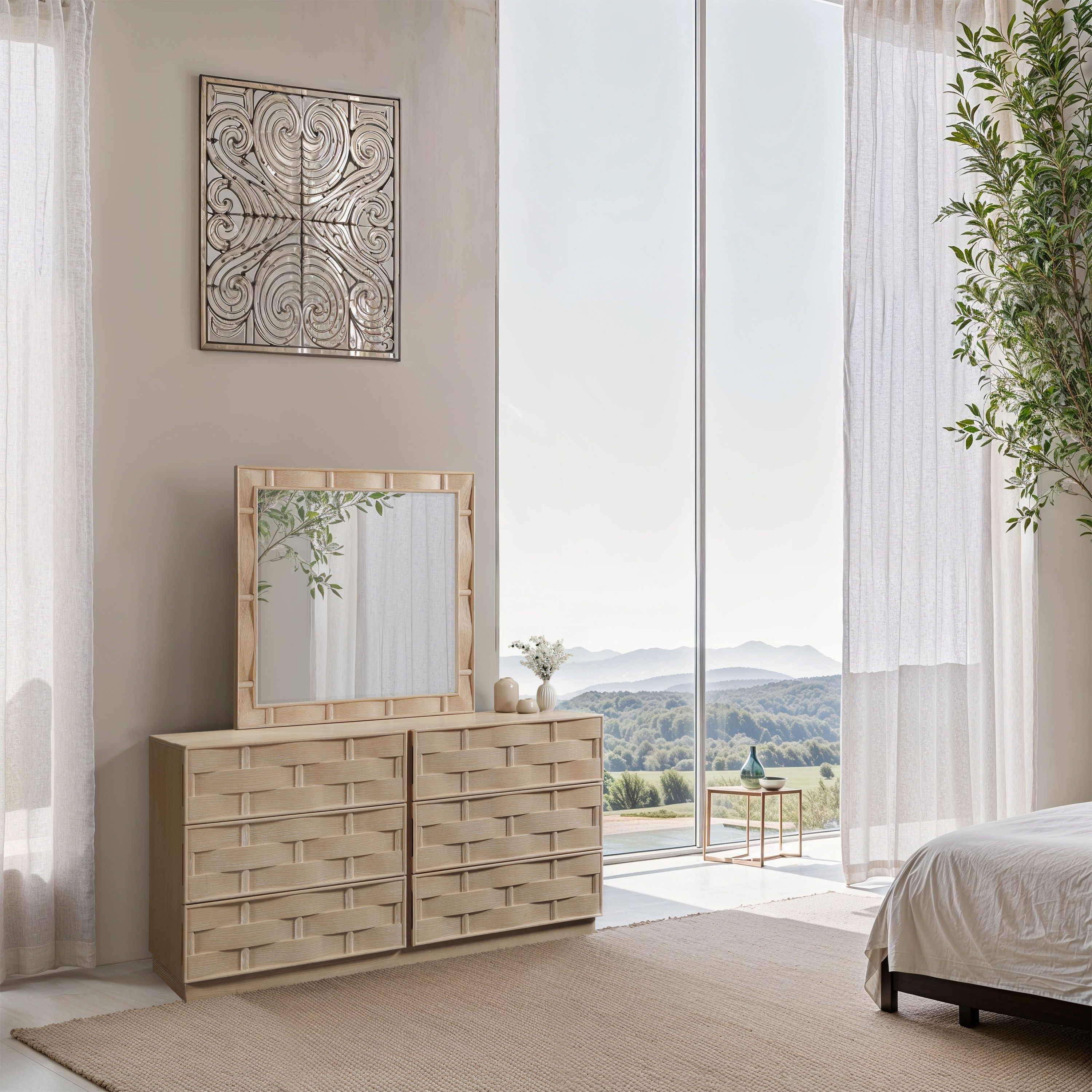 Weave - Dresser - Natural