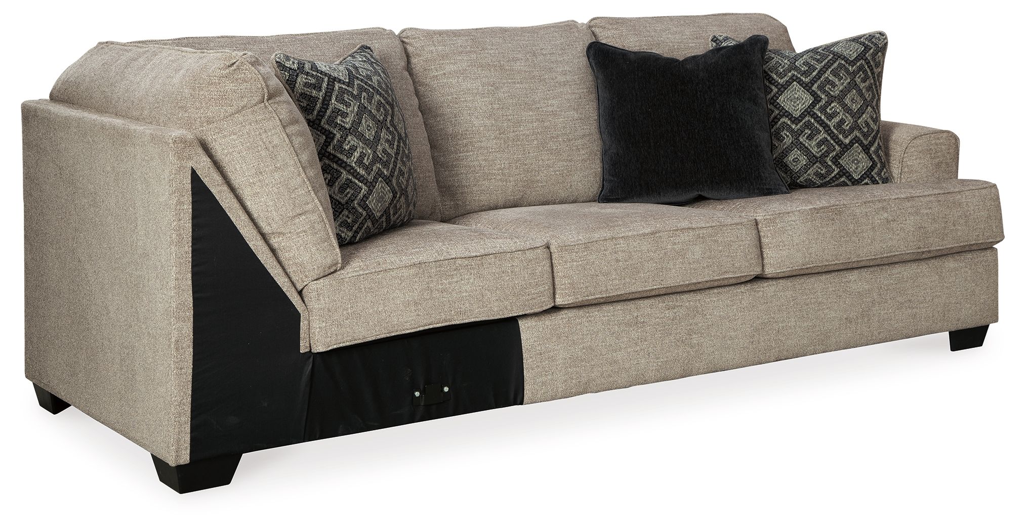 RAF Sofa w/Corner Wedge
