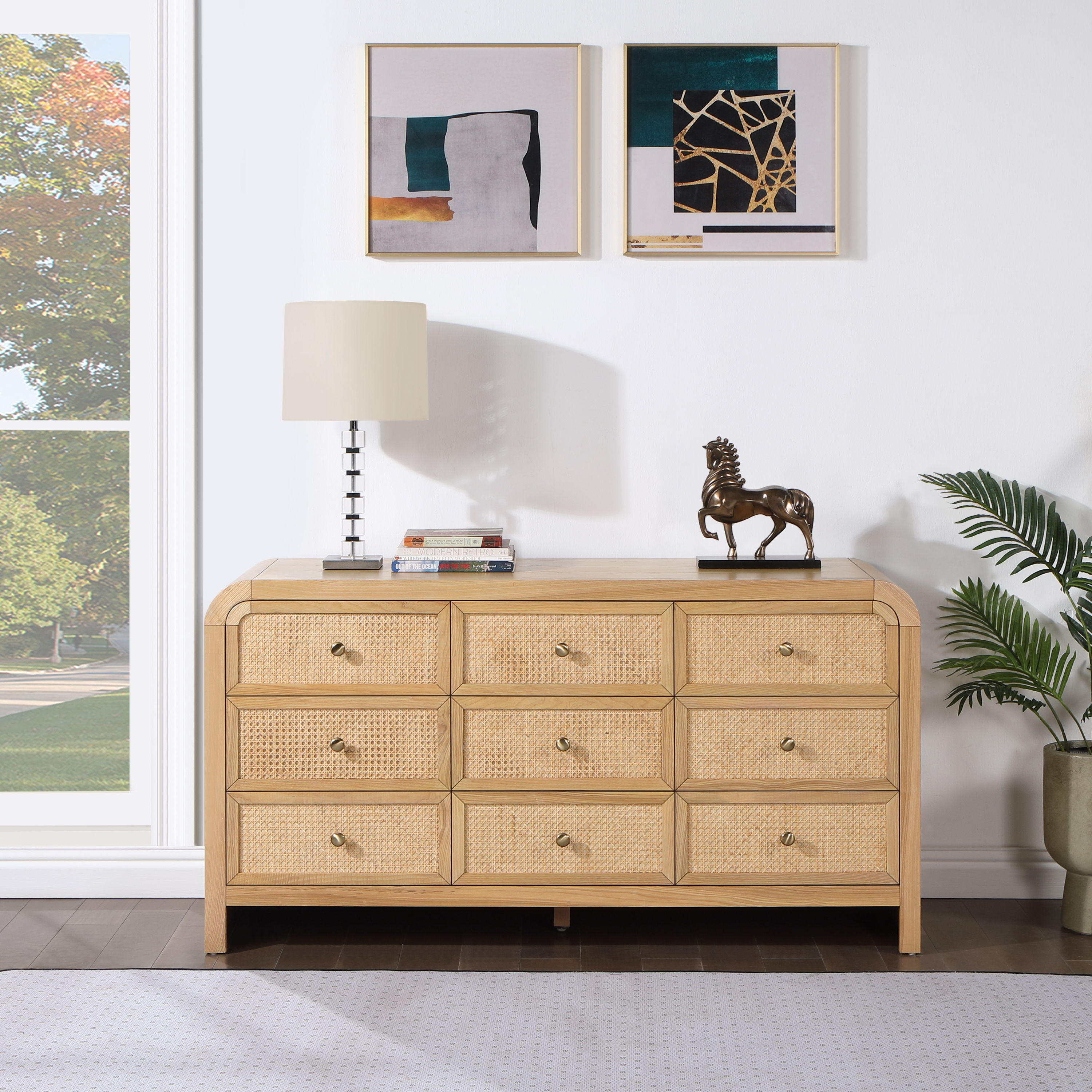 Siena - Dresser - Natural