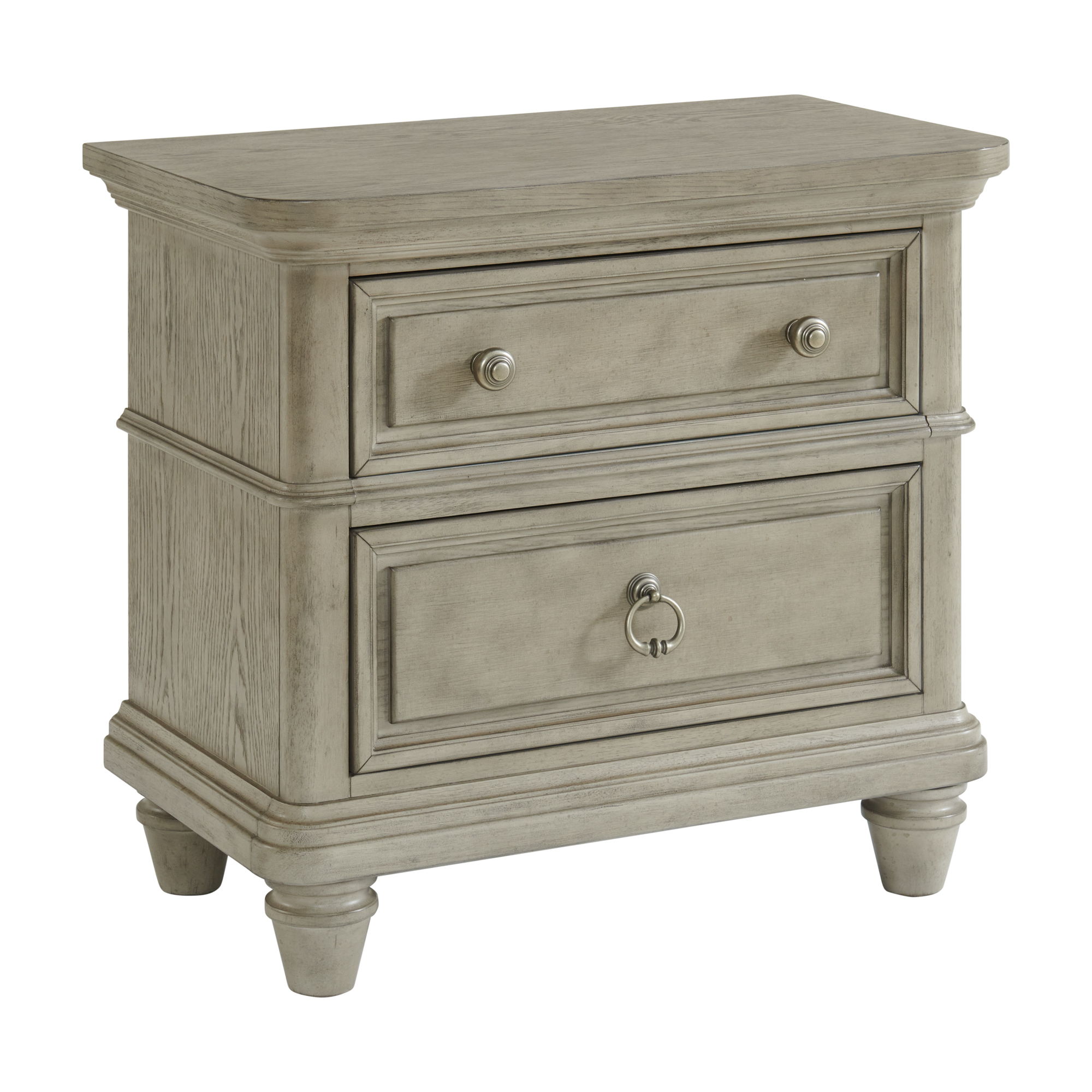 Whit-Ash - Queen 3 Piece Bedroom Set - Light Gray