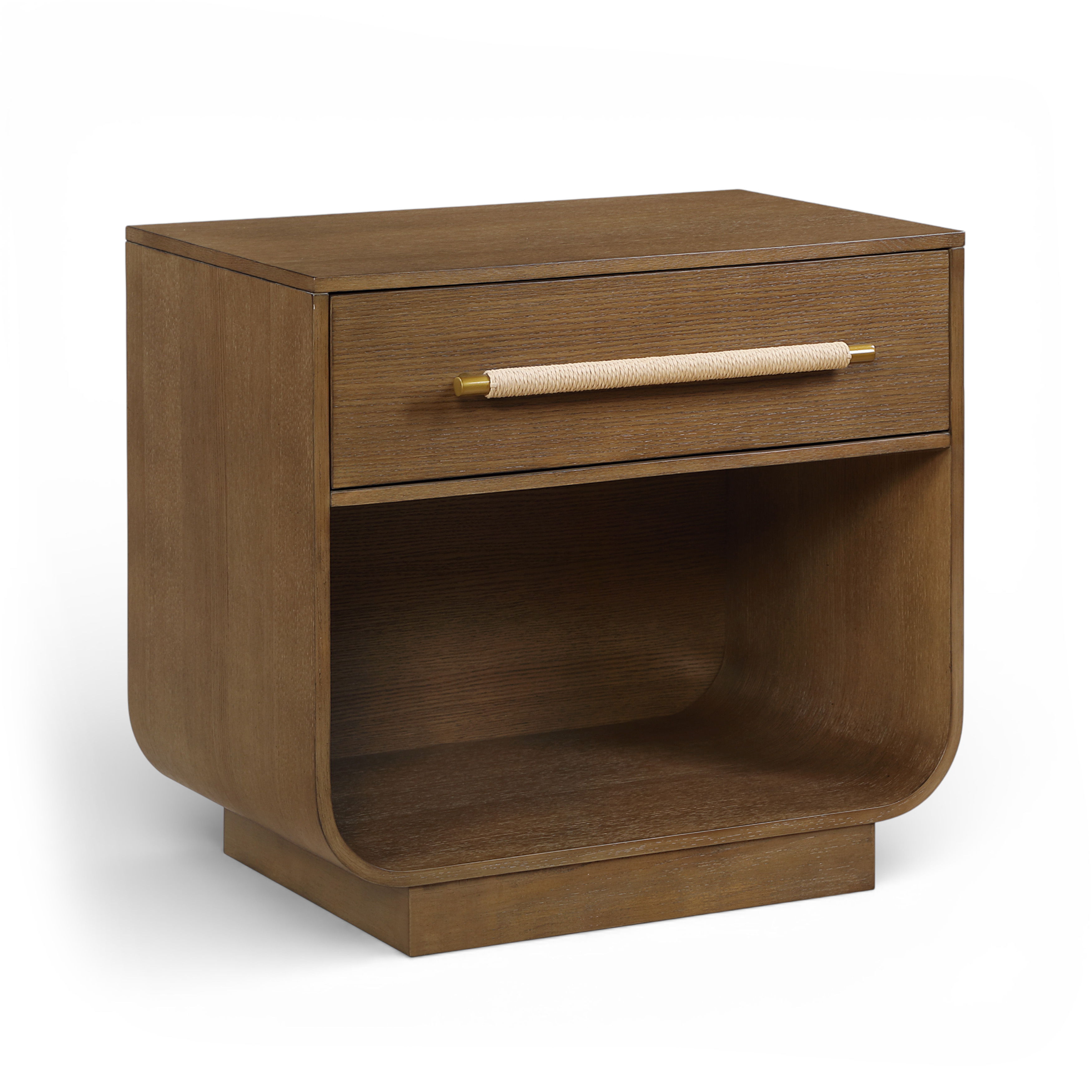Sorell - Solid Wood Night Stand - Brown