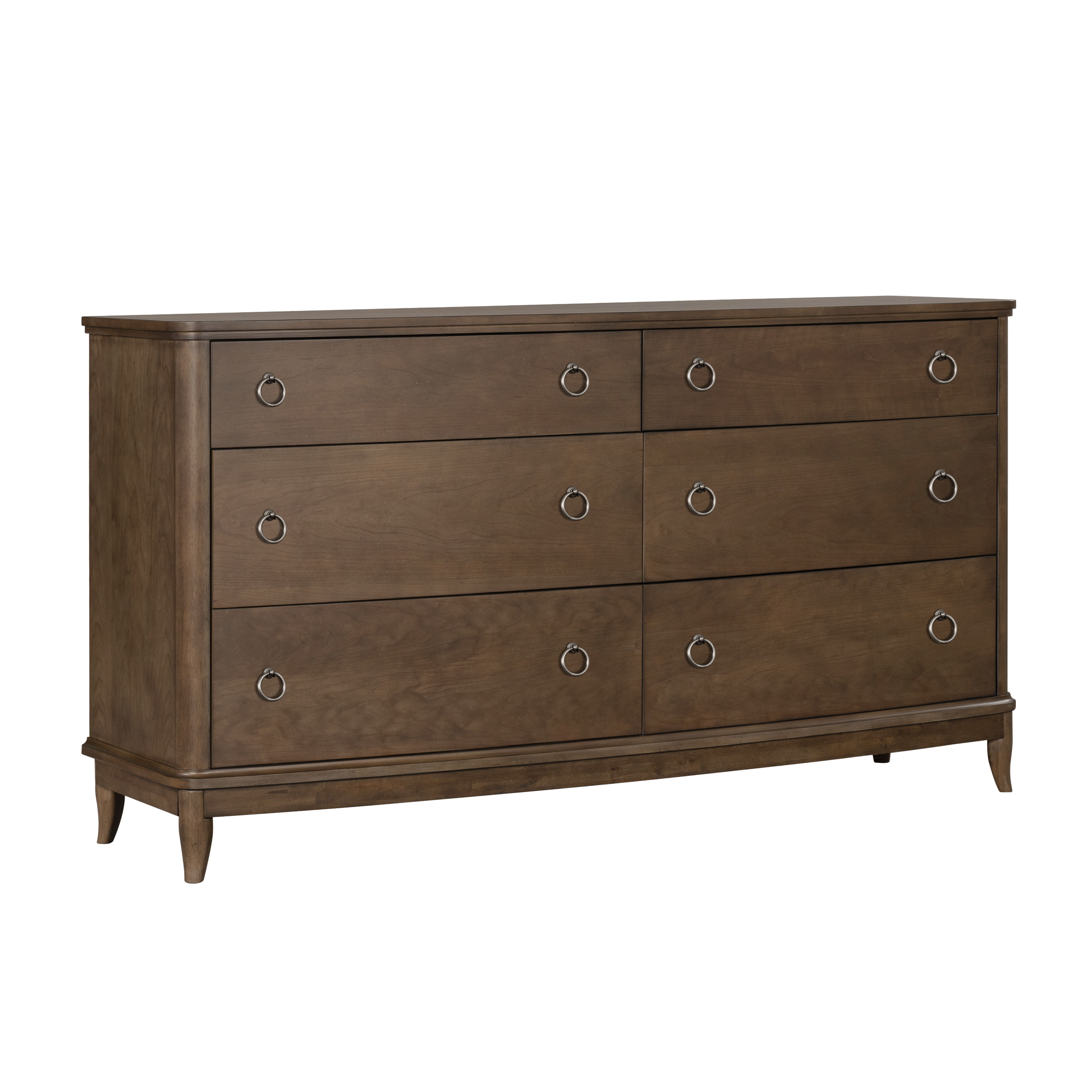 Bellevue - Dresser - Whiskey Brown, dark brown