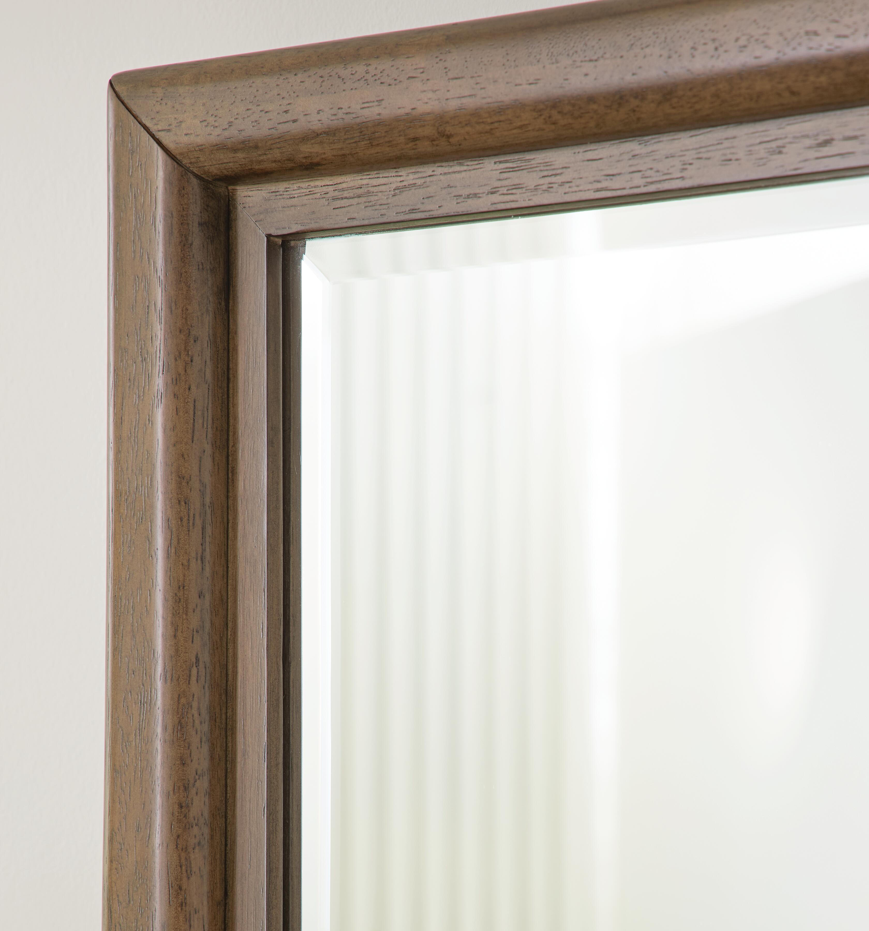 Ashley Furniture Marxmore - Dresser And Mirror - Brown - Image 7