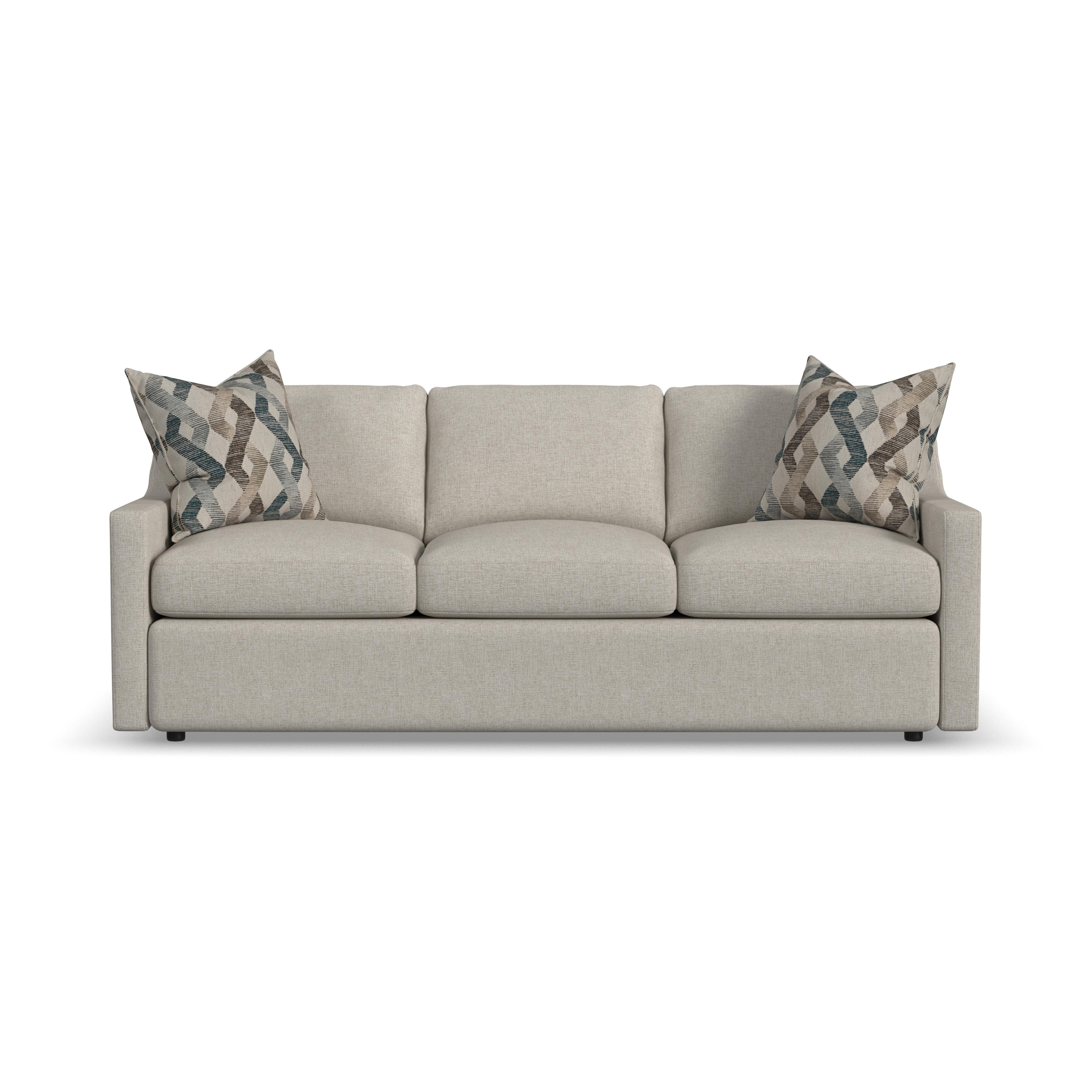 Sky - Fabric Upholstered Sofa, light gray, view 7