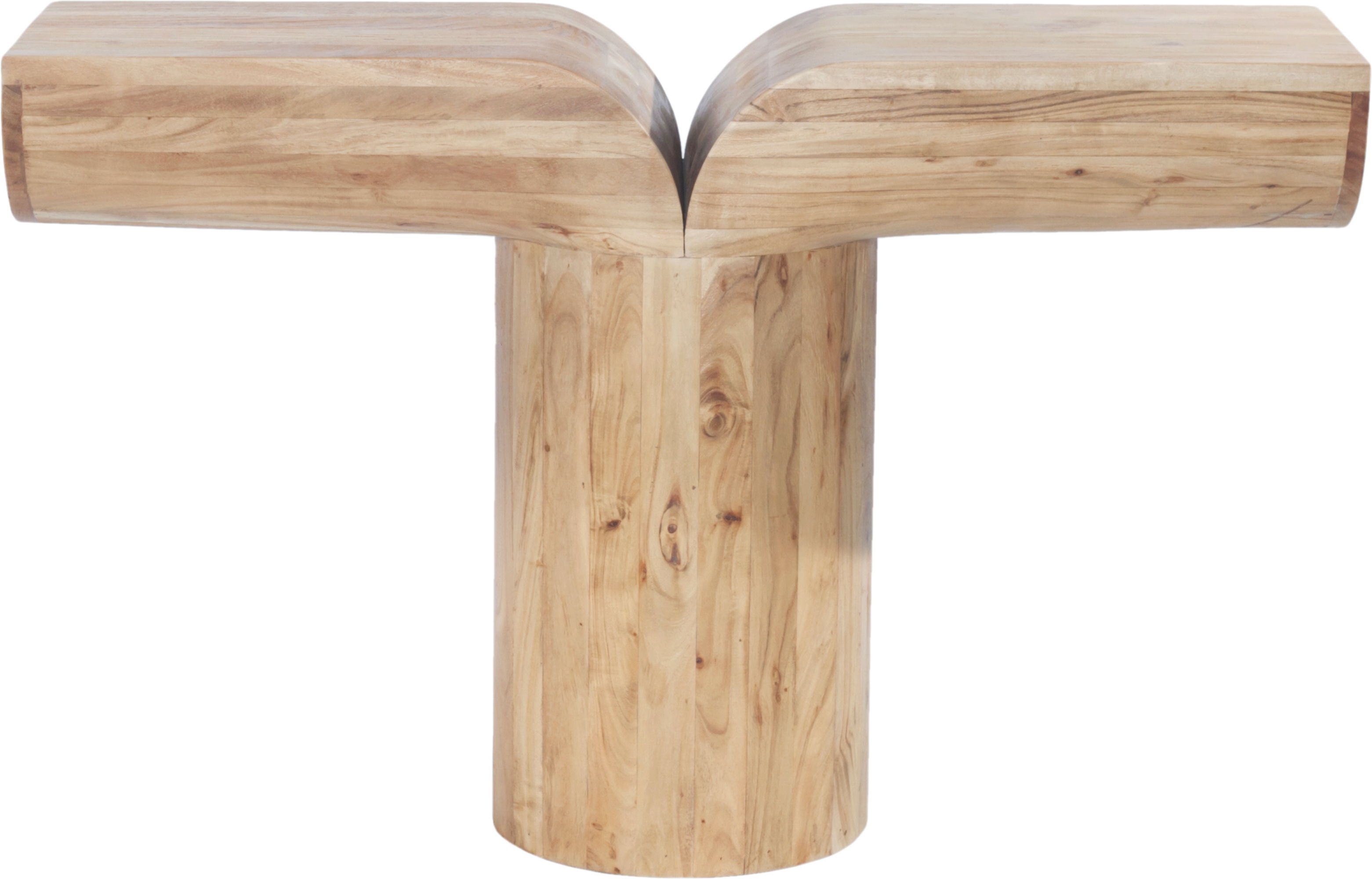 Tee - Console Table - Oak