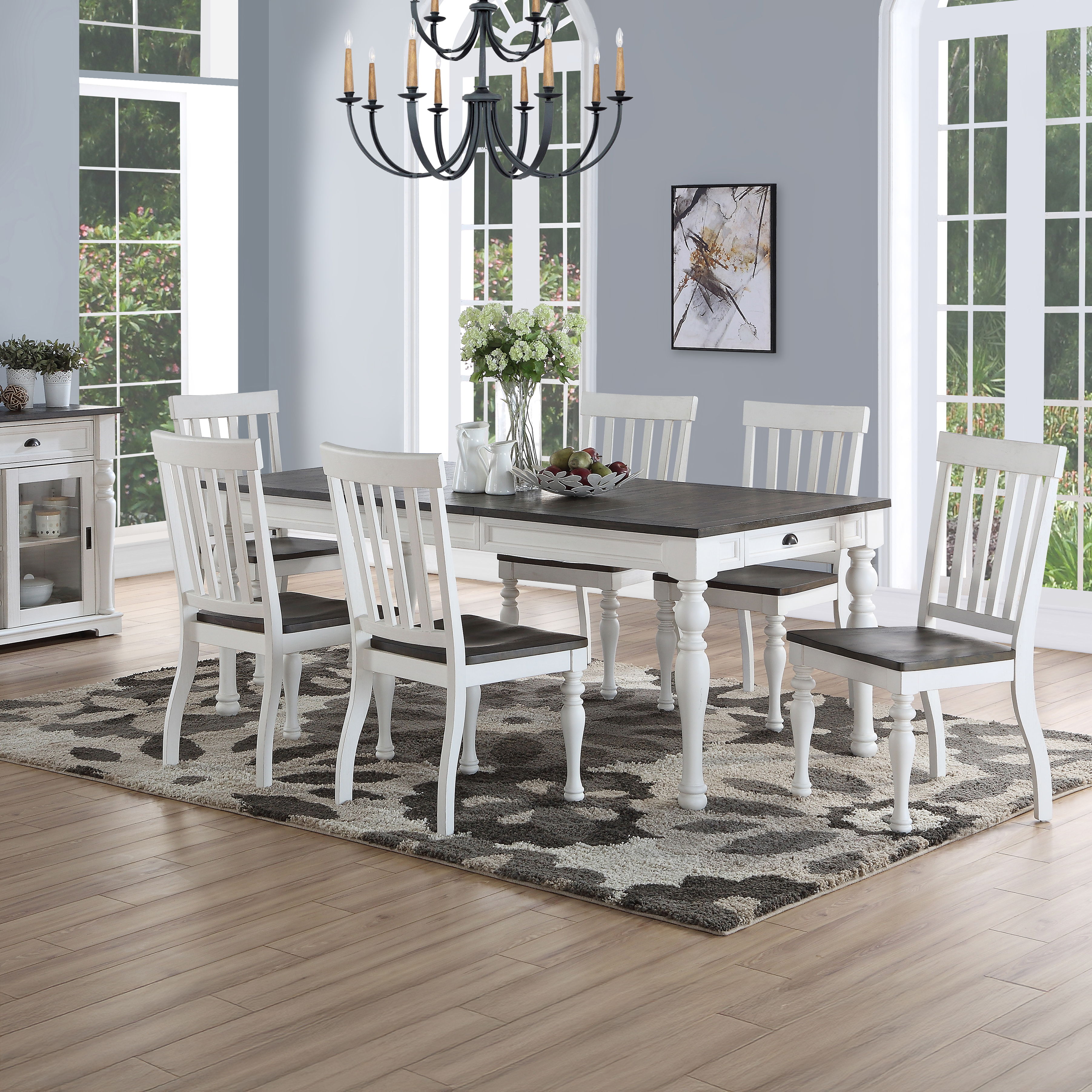 7 Pc · Dining Set