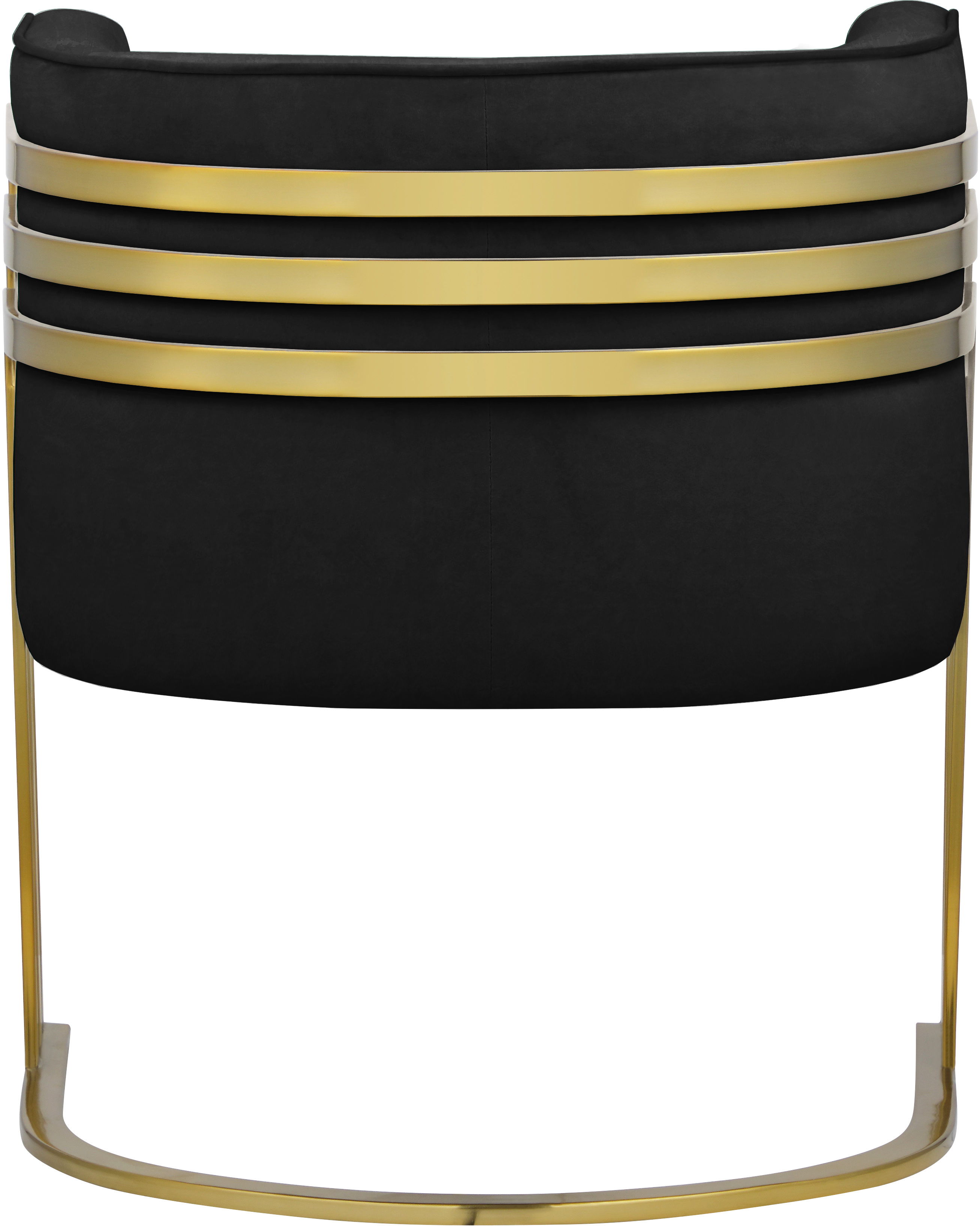 Rays - Accent Chair - Black