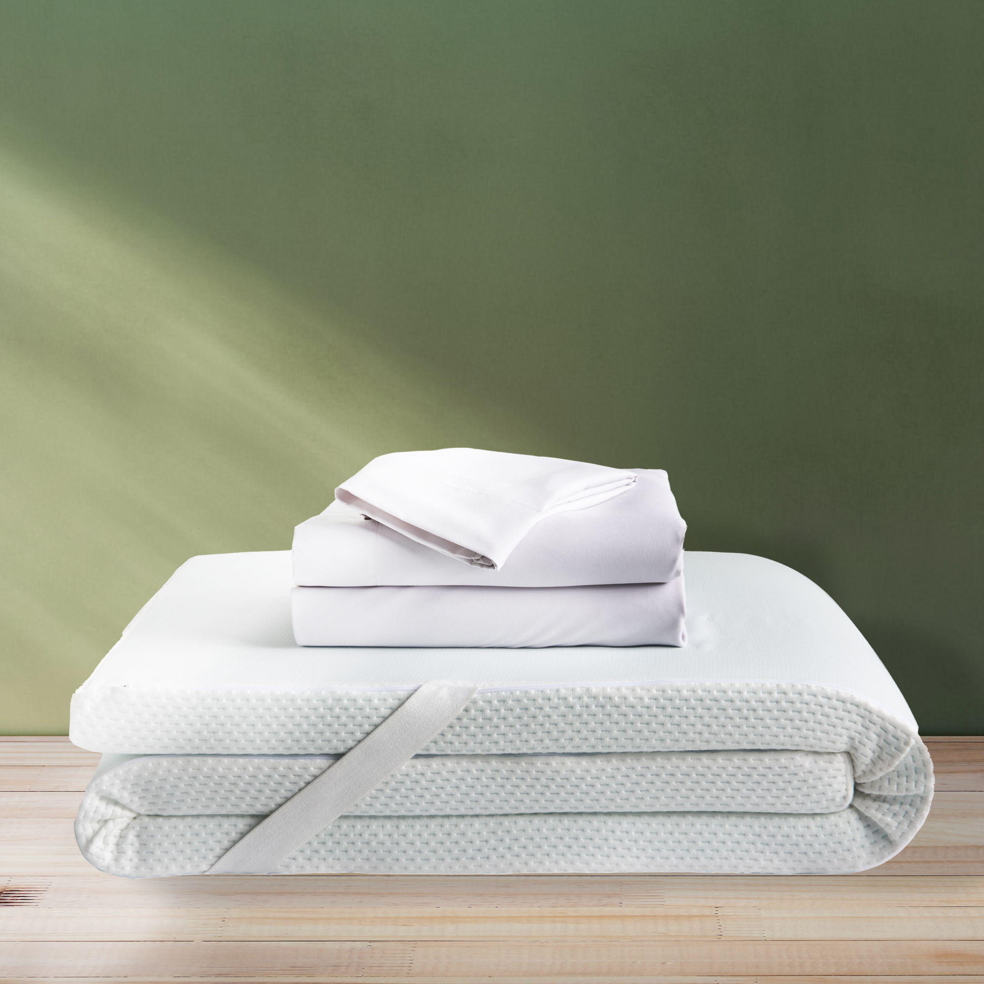 Flex - Polyester Fabric Sleep Kit - White, white