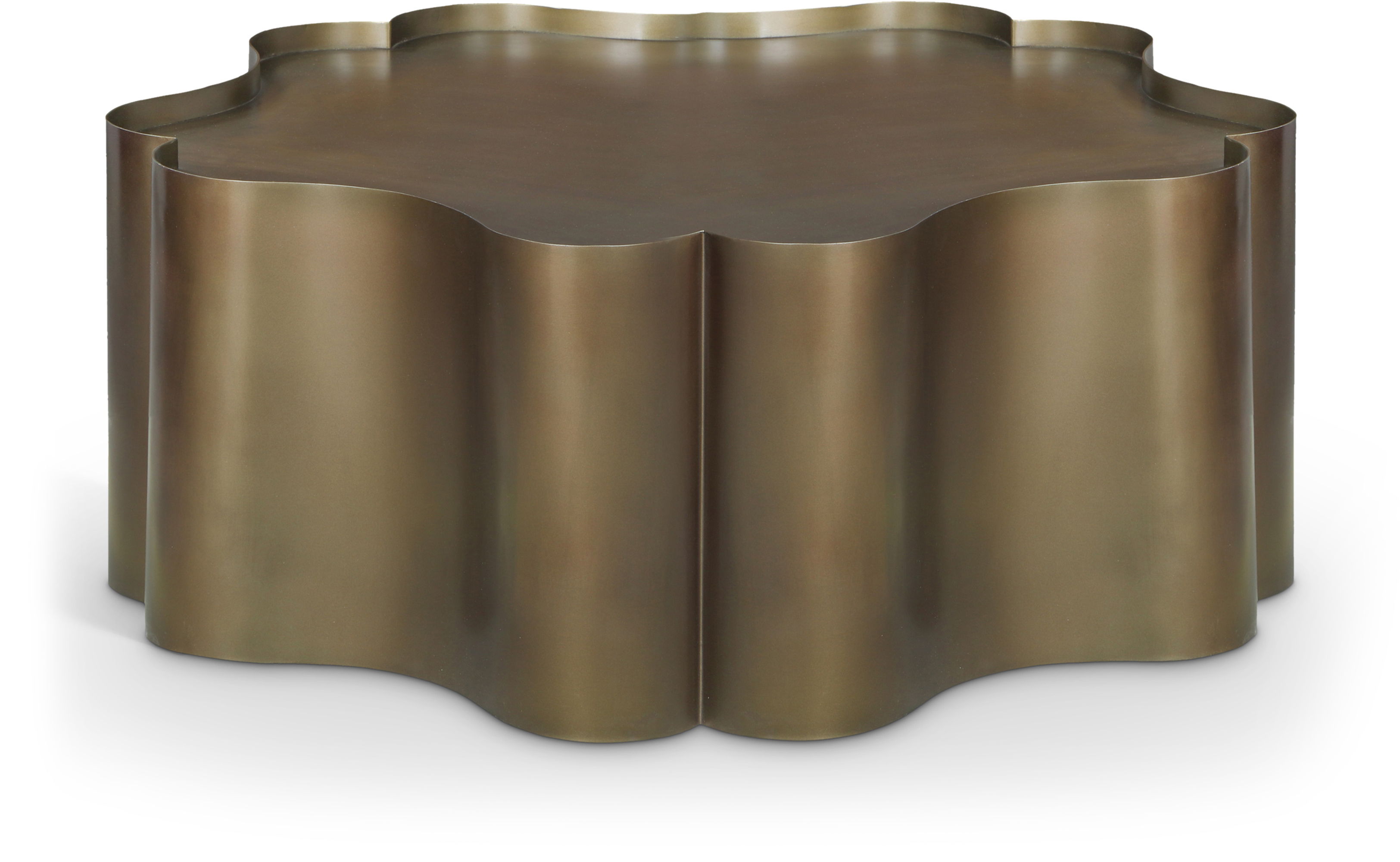 Eloise - Iron Coffee Table - Brass