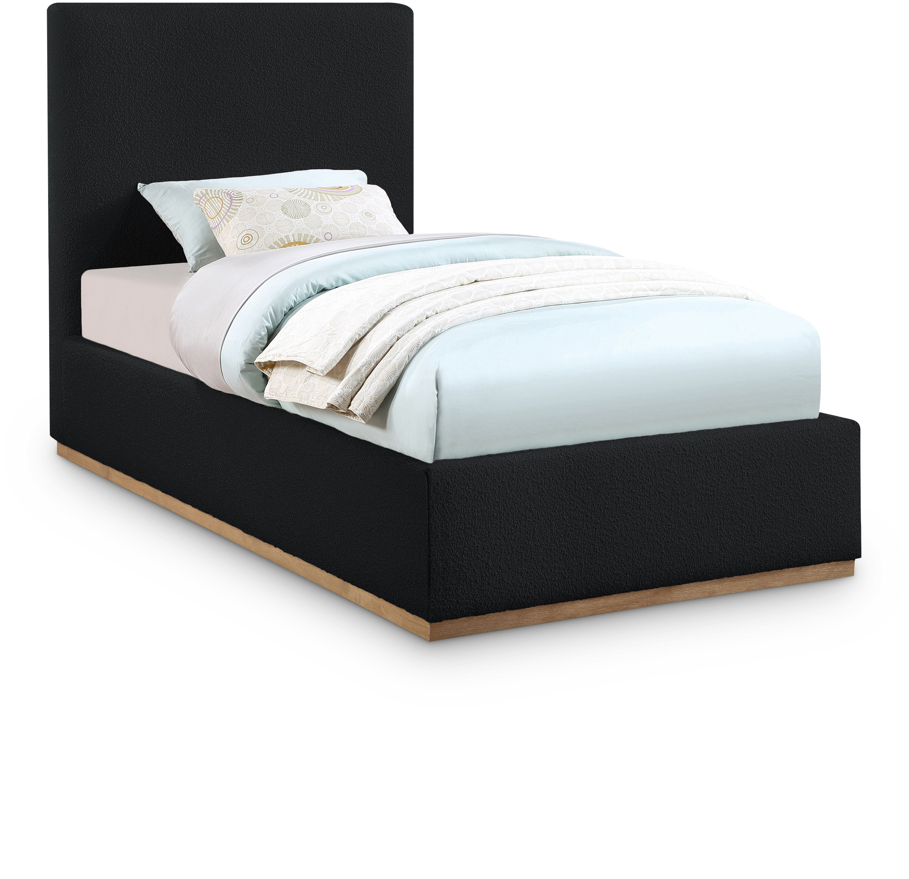 Monaco - Twin Bed - Black