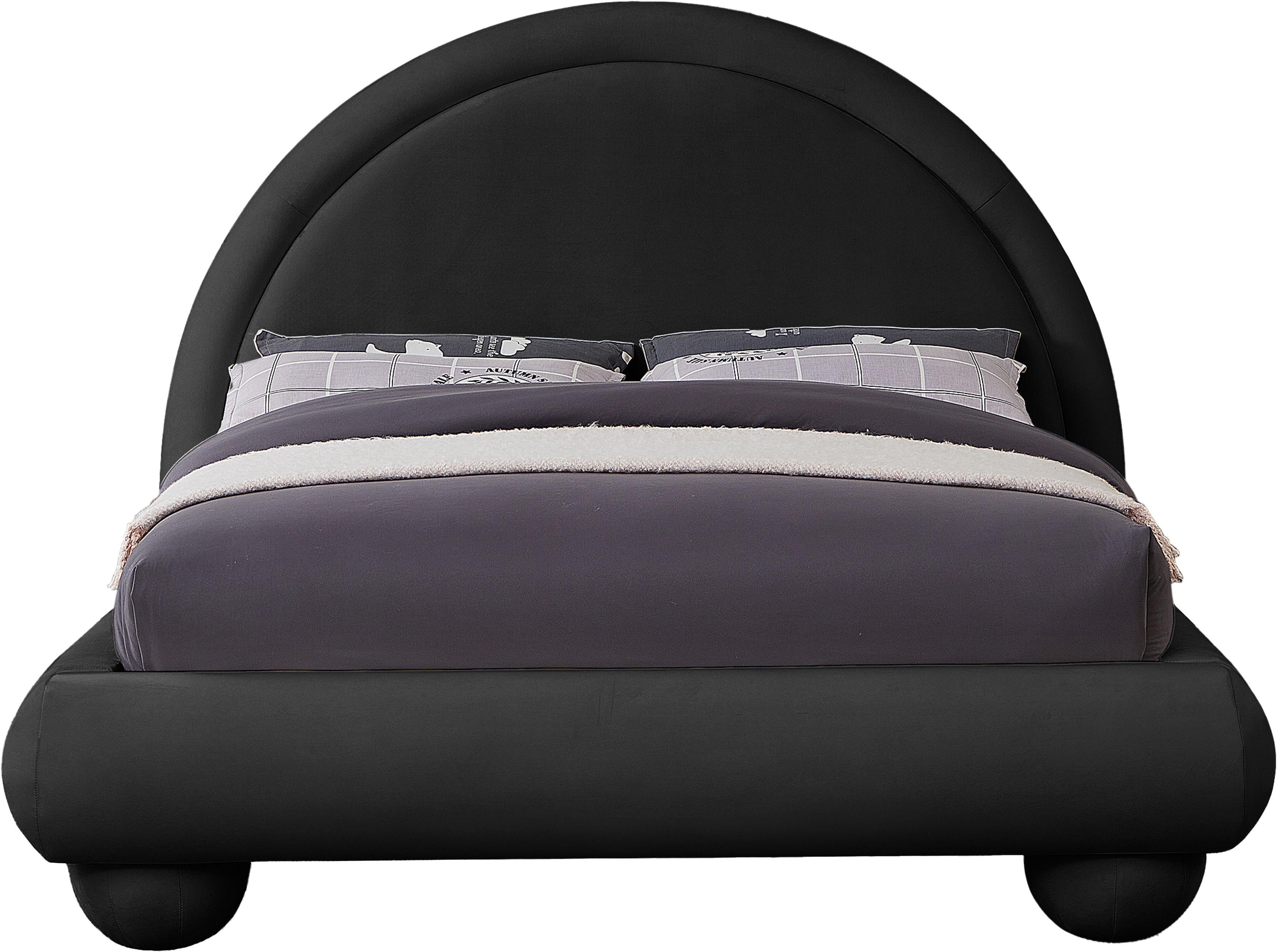 Madrid - King Bed - Black