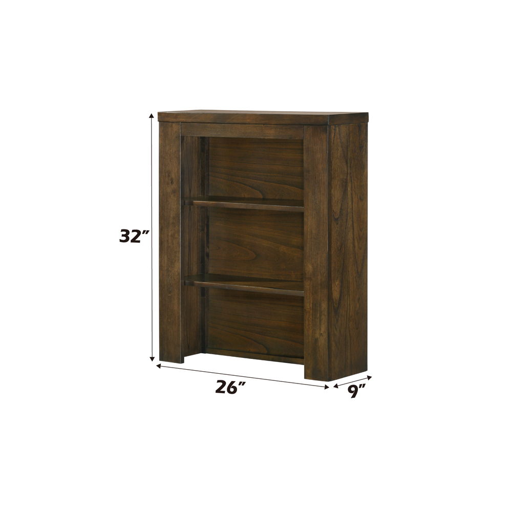 Merrilee II - Side Pier - Oak, dark brown, view 4