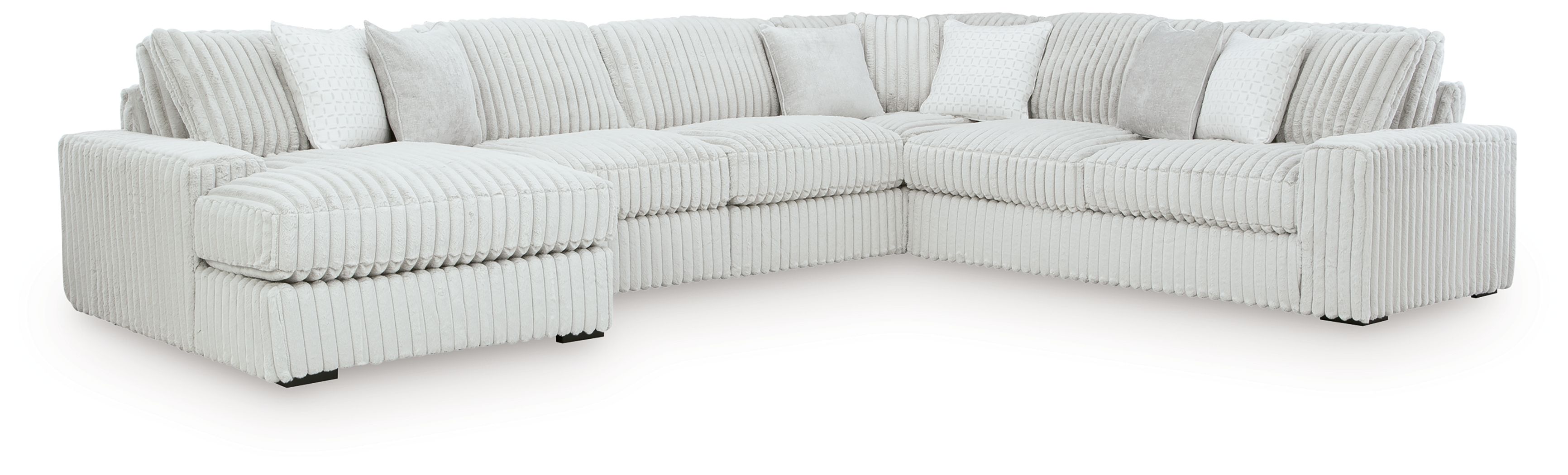 5 Pc · Sectional With LAF Corner Chaise