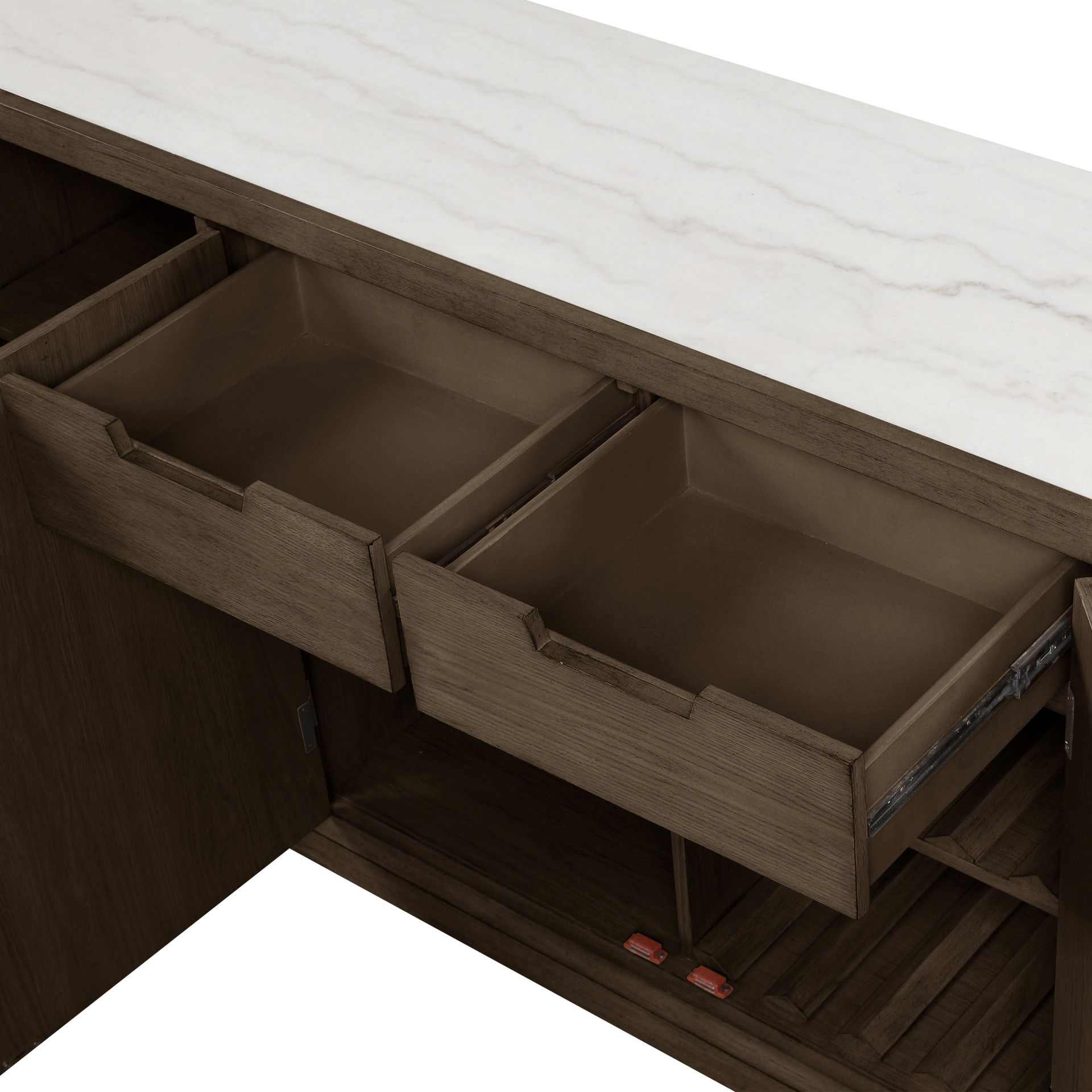 Essence - Server / Console - Brown, dark brown, view 6