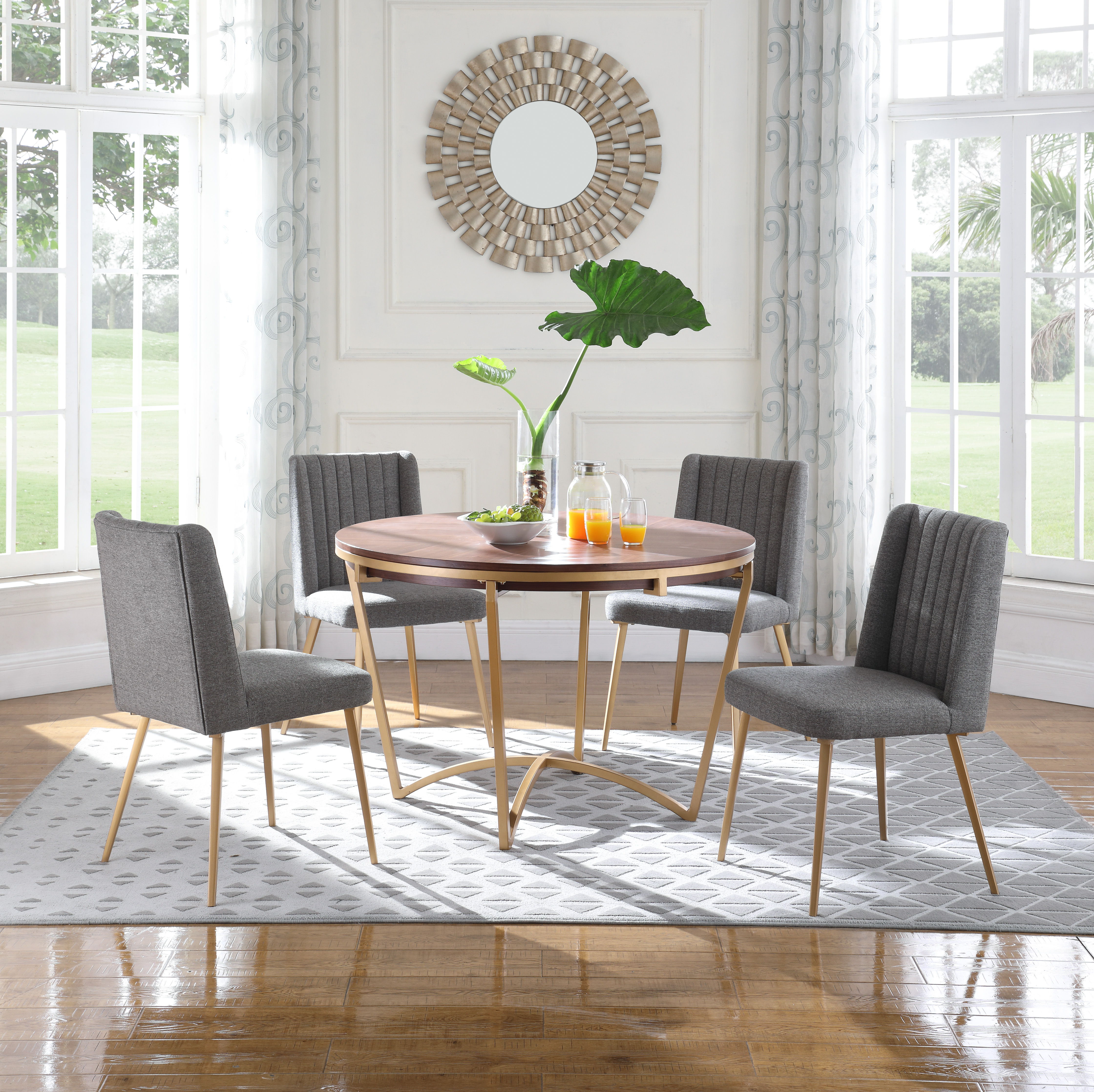 Eleanor - Dining Chair (Set of 2) - Gray
