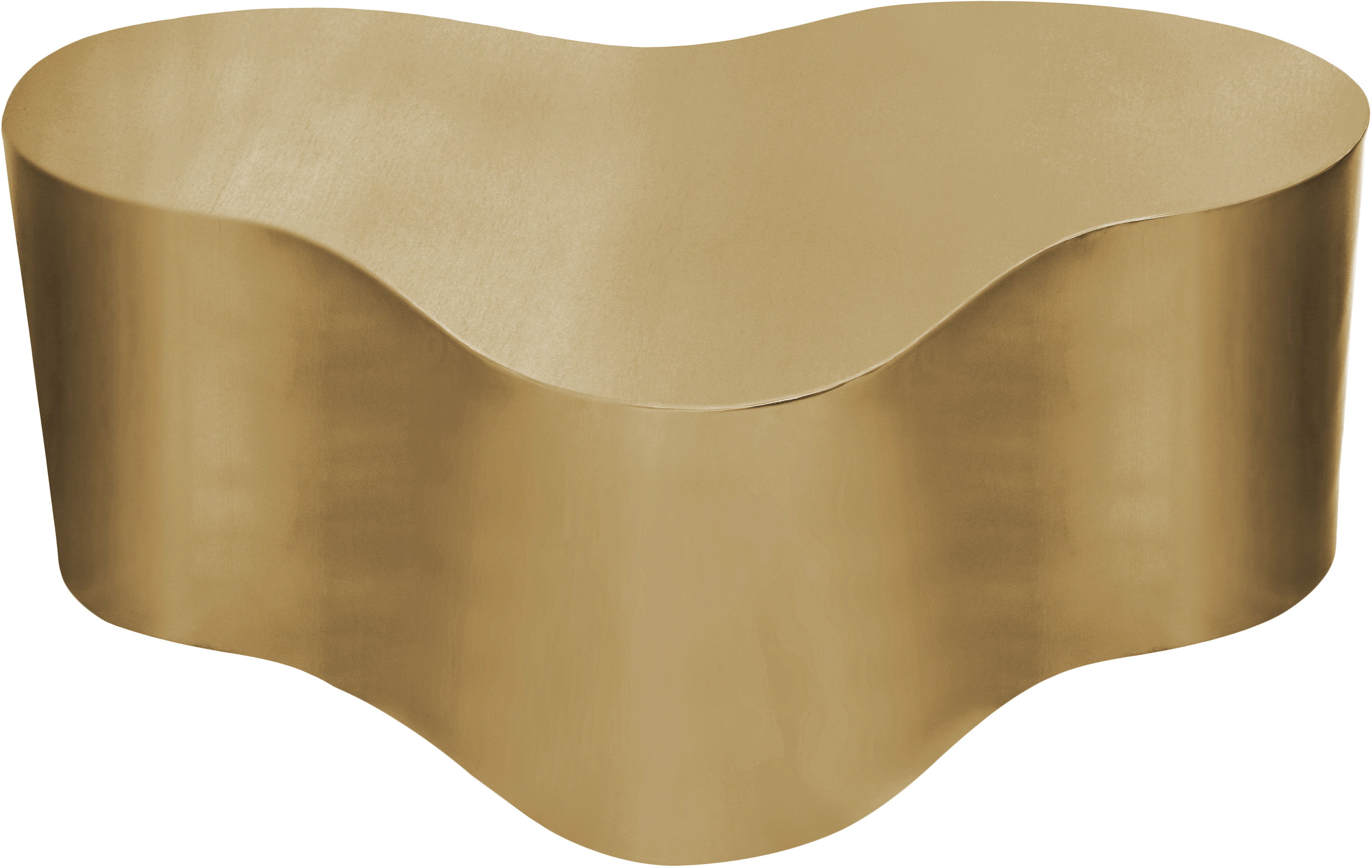 Tevere - Iron Coffee Table - Gold