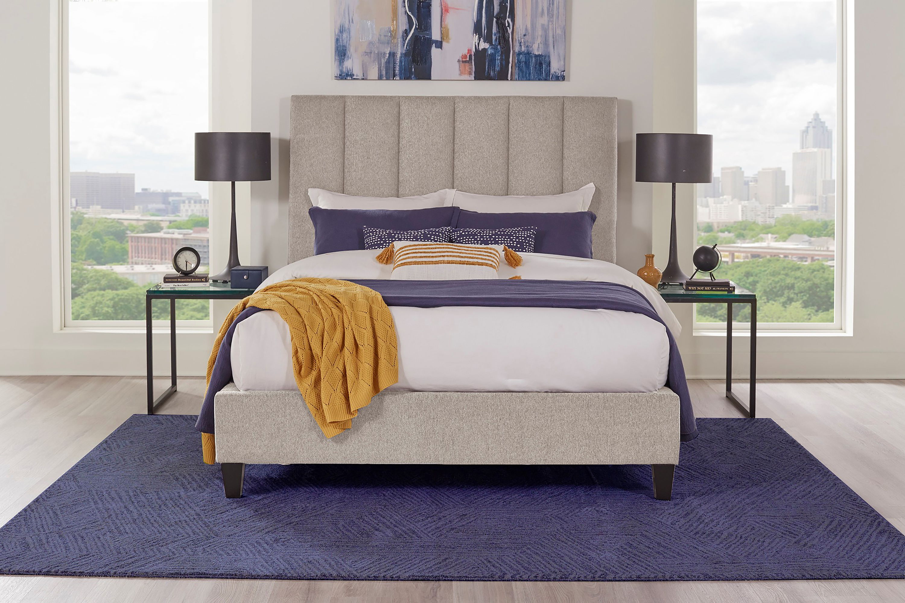 Parker House Avery - Queen Bed - Dune