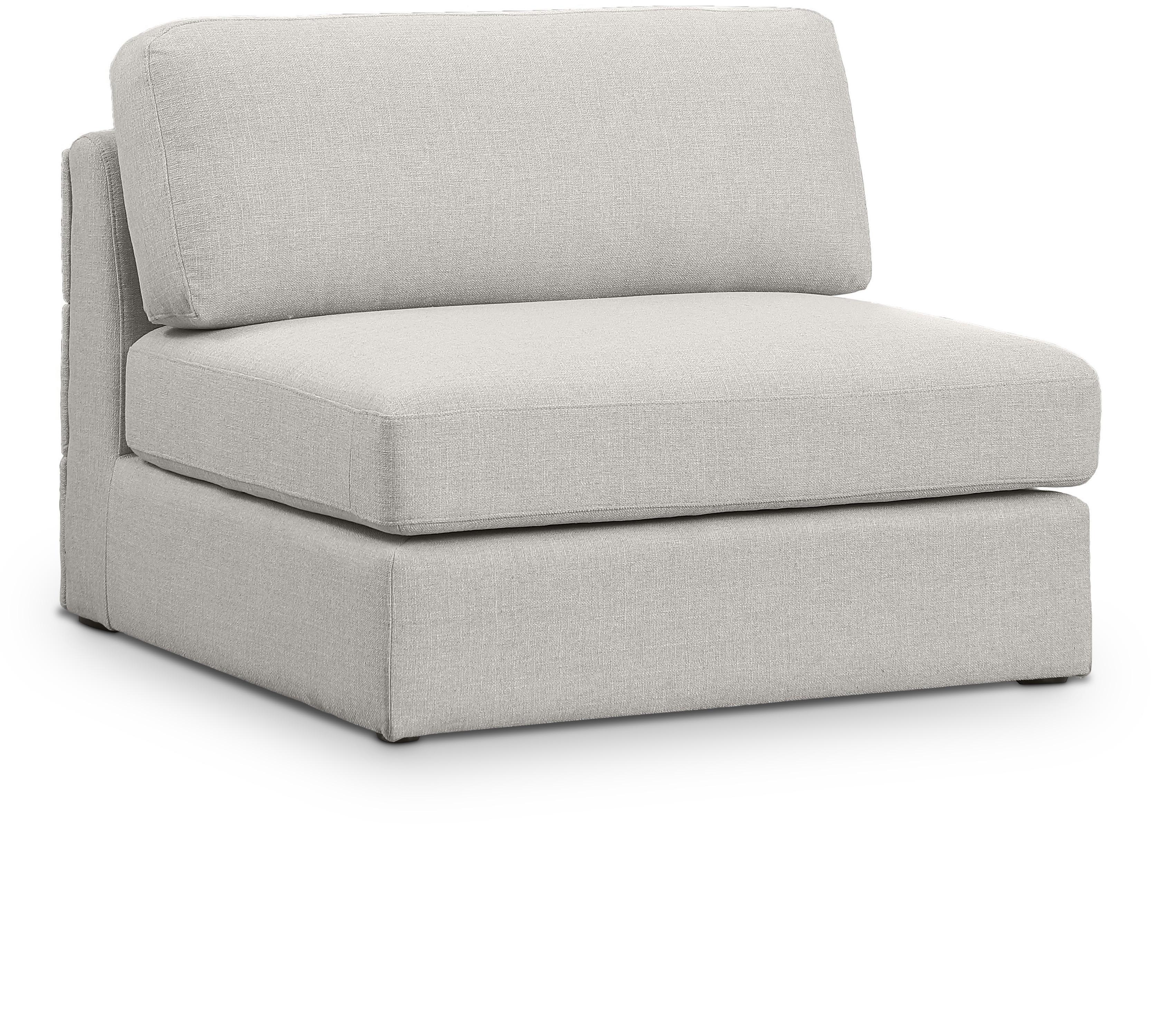 Beckham - Armless Chair - Beige