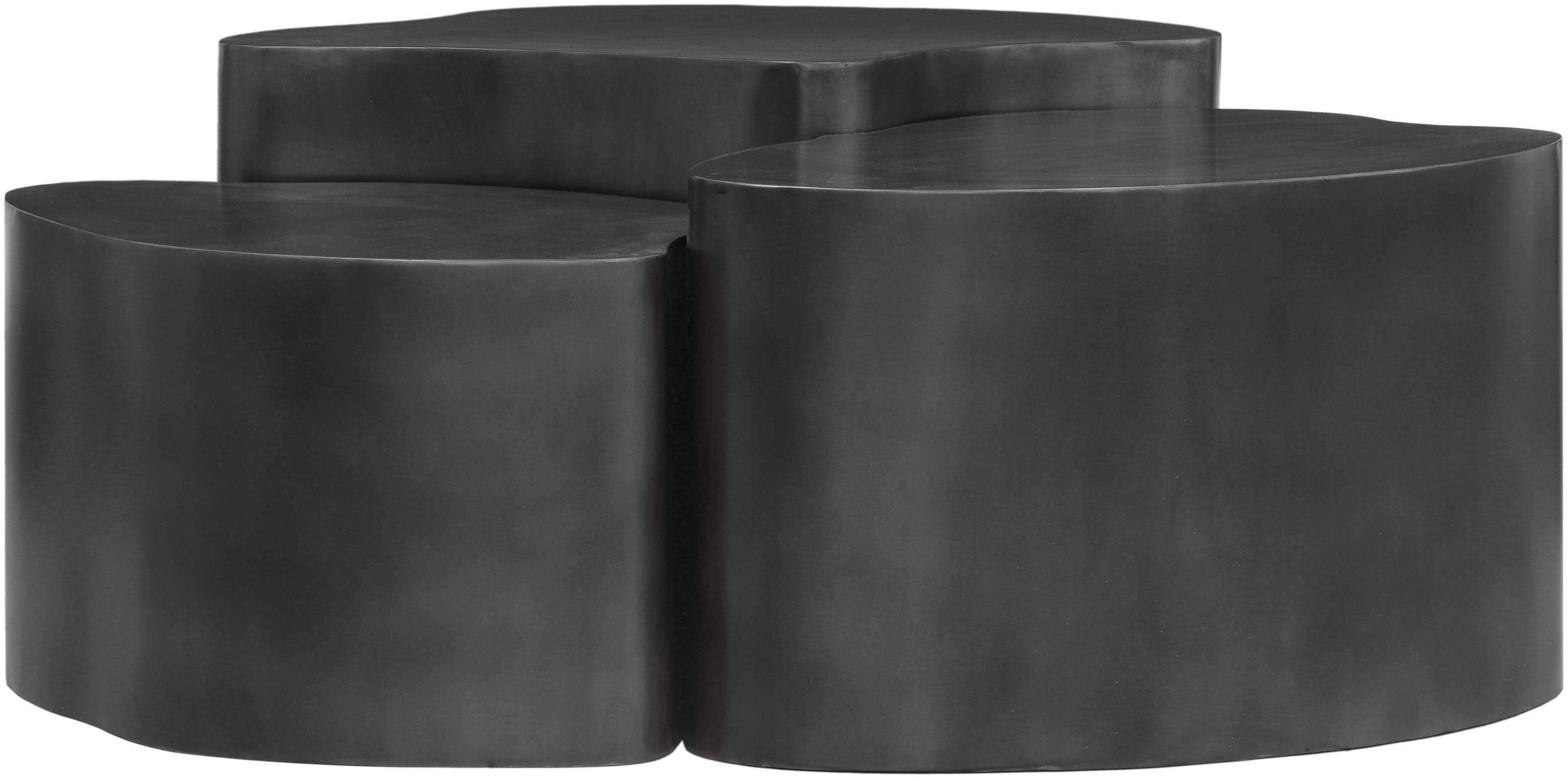 Banyan - Iron Coffee Table - Black