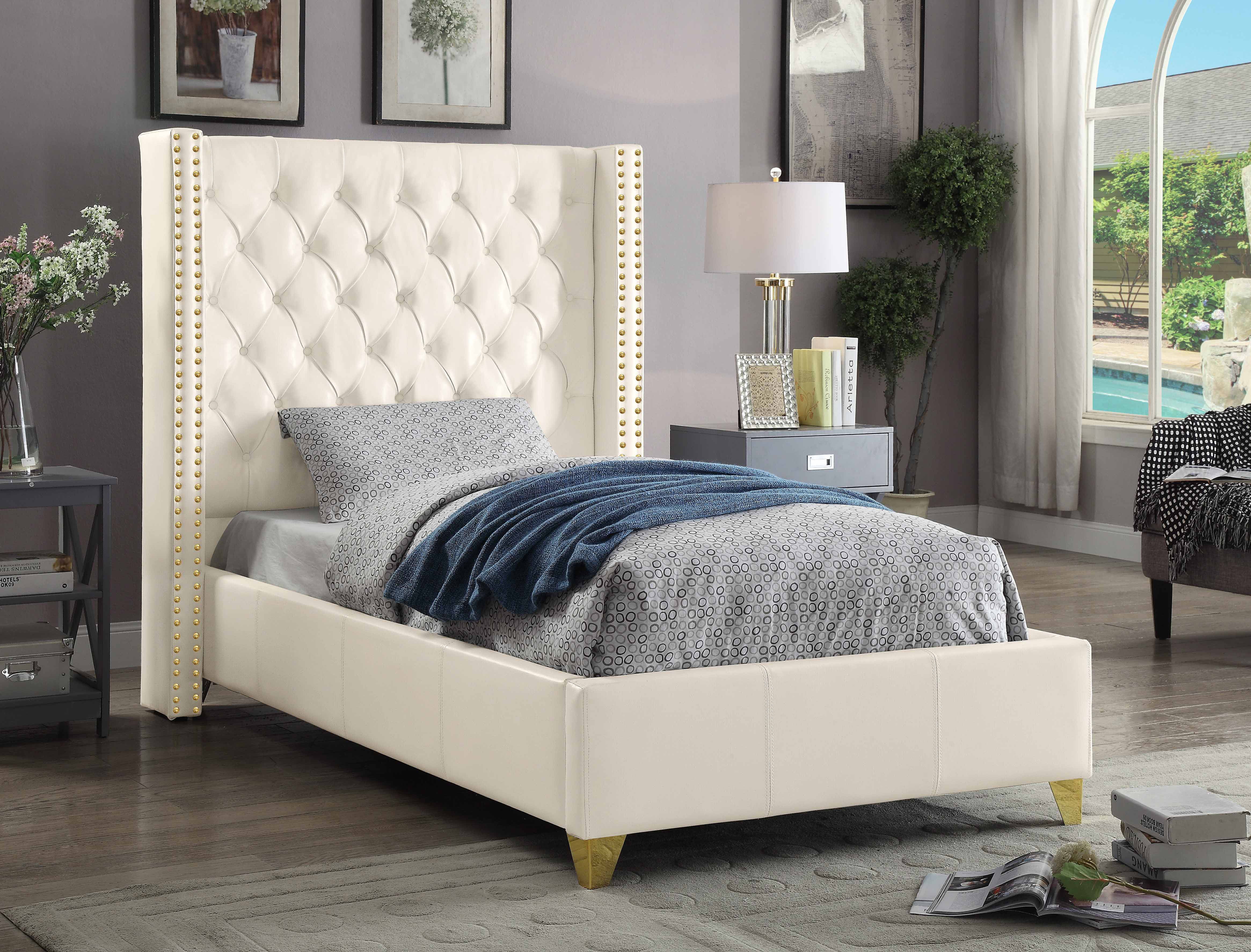 Soho - Twin Bed - White