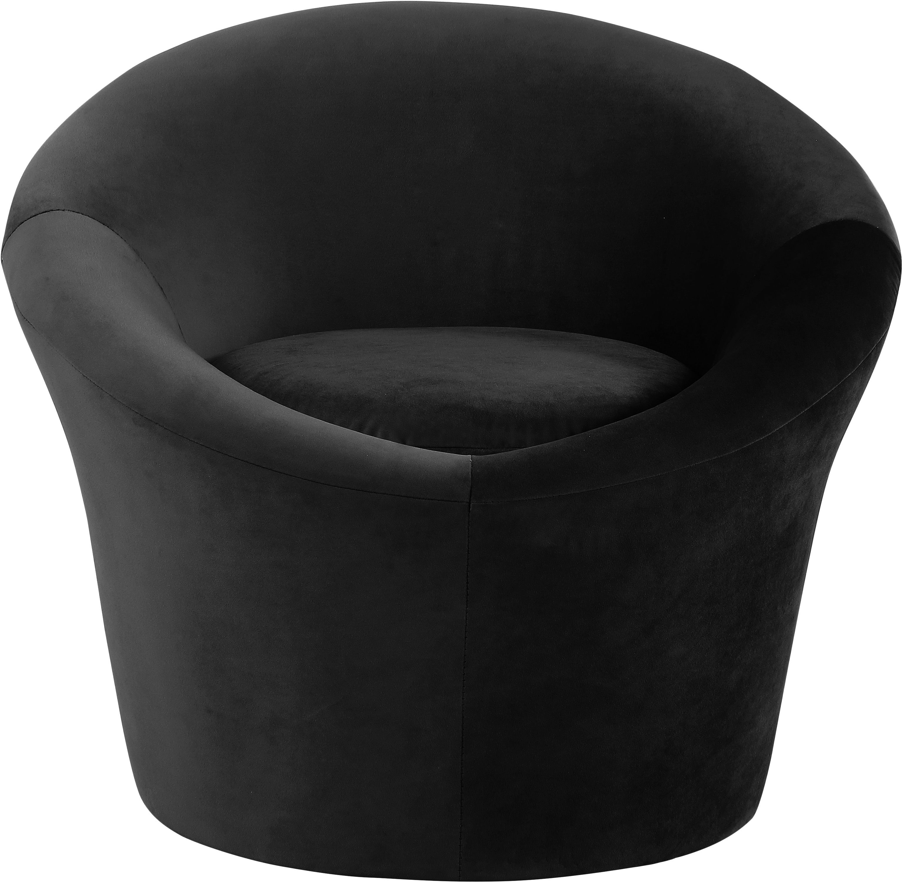 Tristan - Accent Chair - Black
