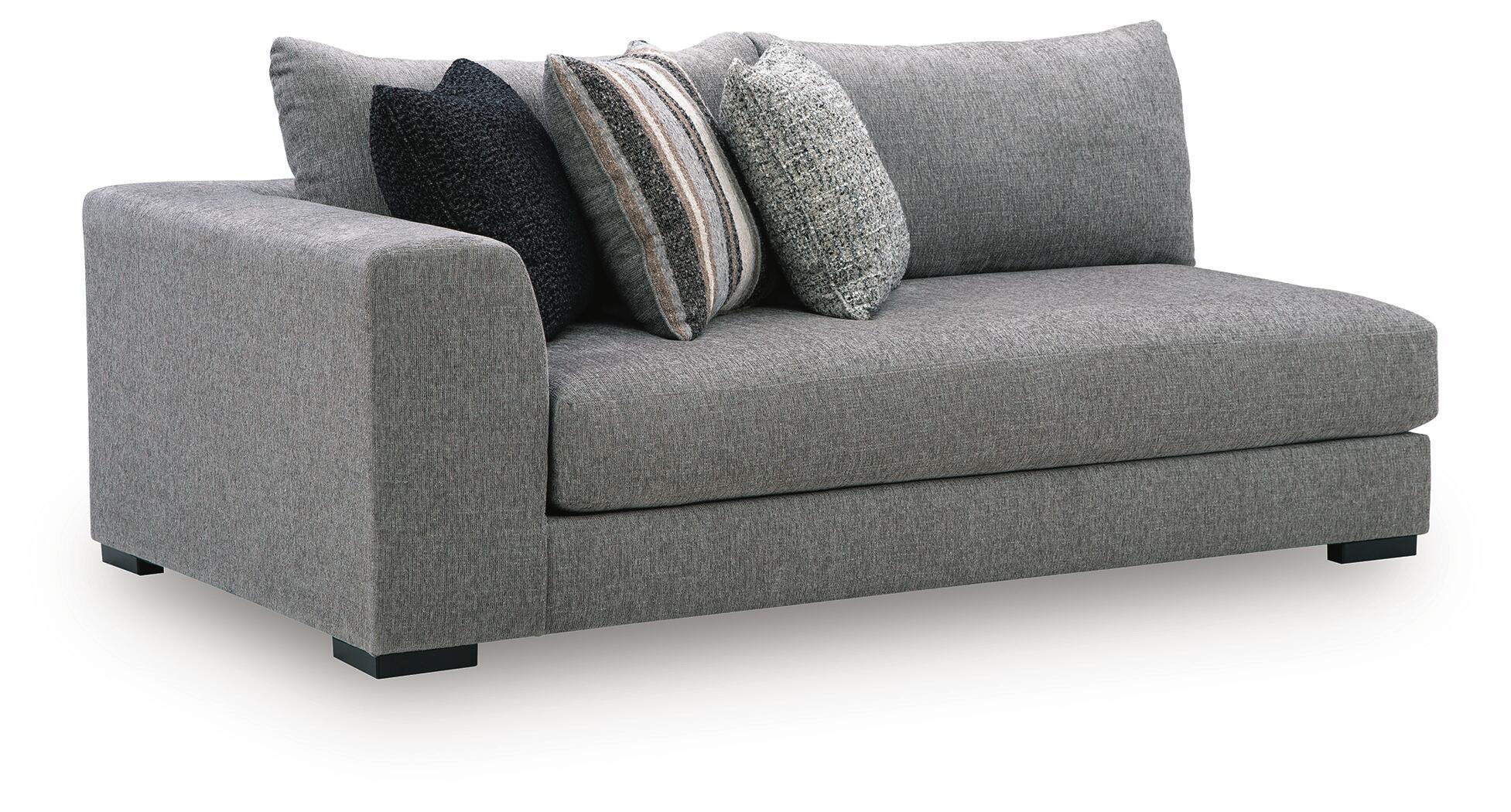 Creston Heights – LAF Corner Chaise – Smolder