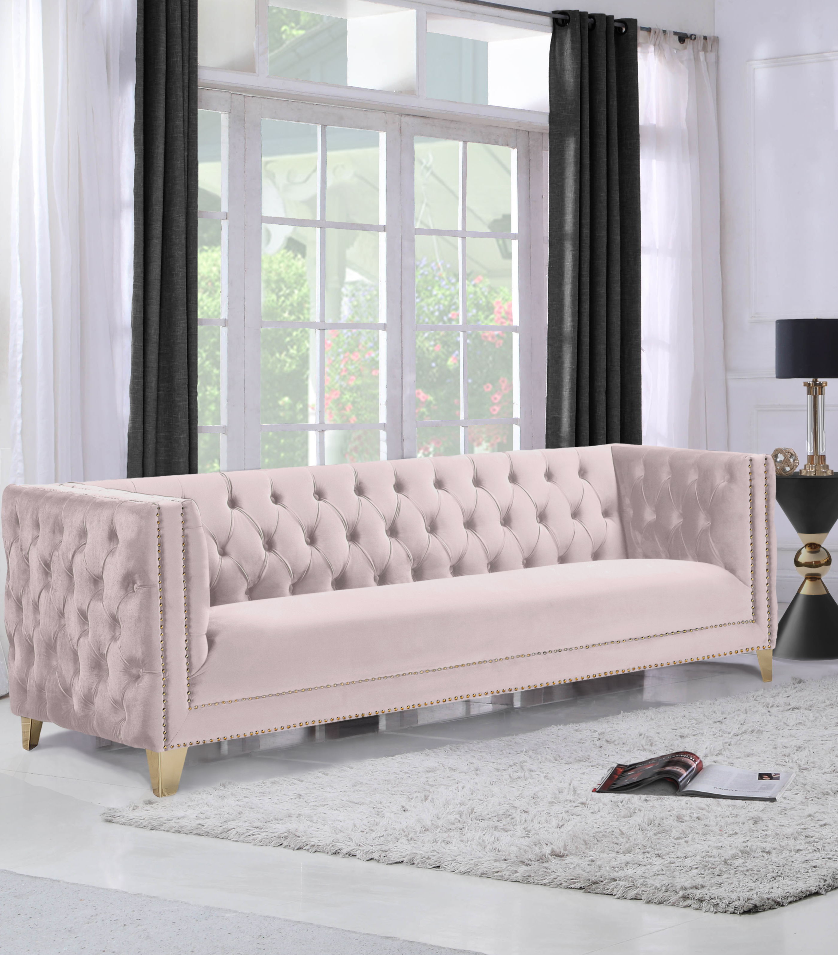 Michelle - Sofa - Pink