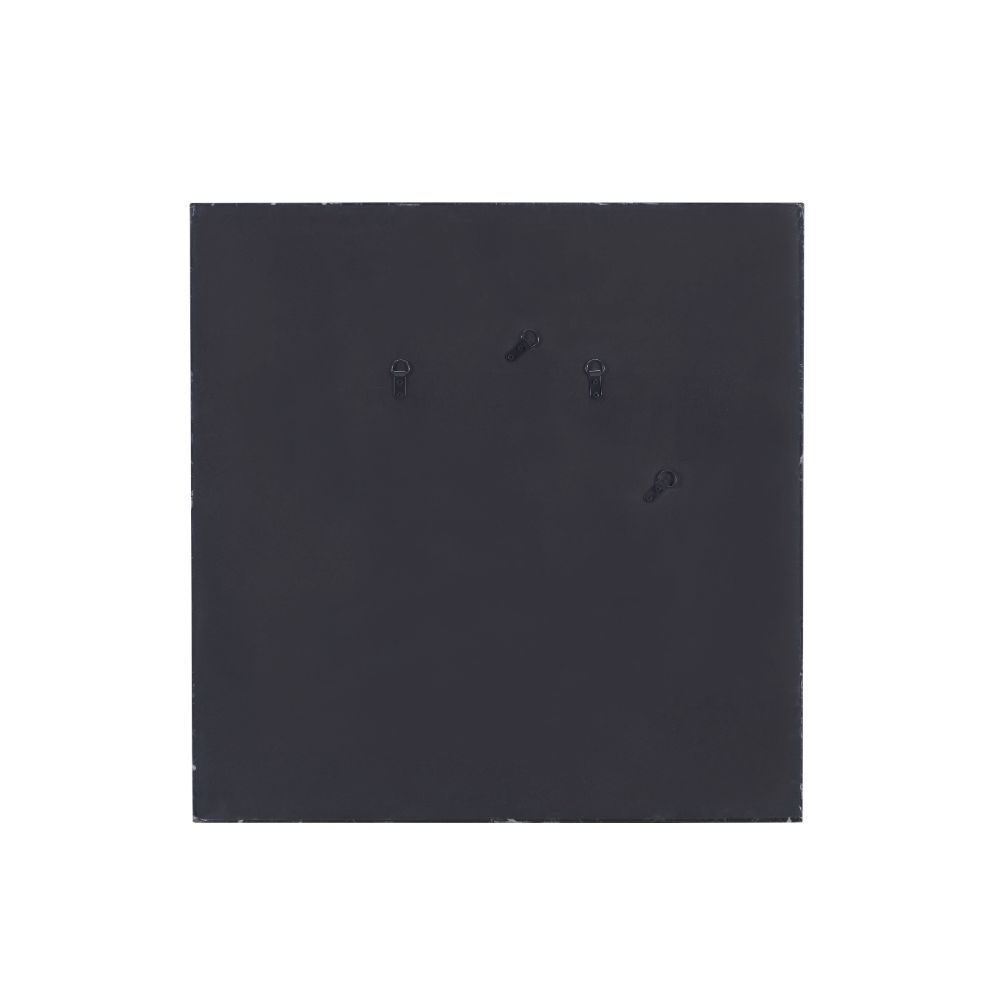 Angwin - Accent Mirror - Mirrored & Faux Marble Top, black, view 2