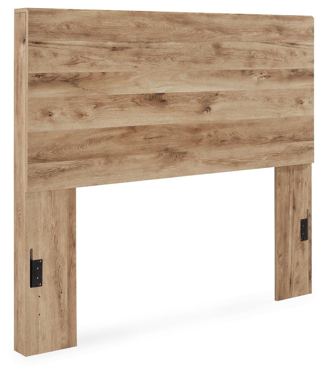 Hyanna – Full Panel Headboard – Tan