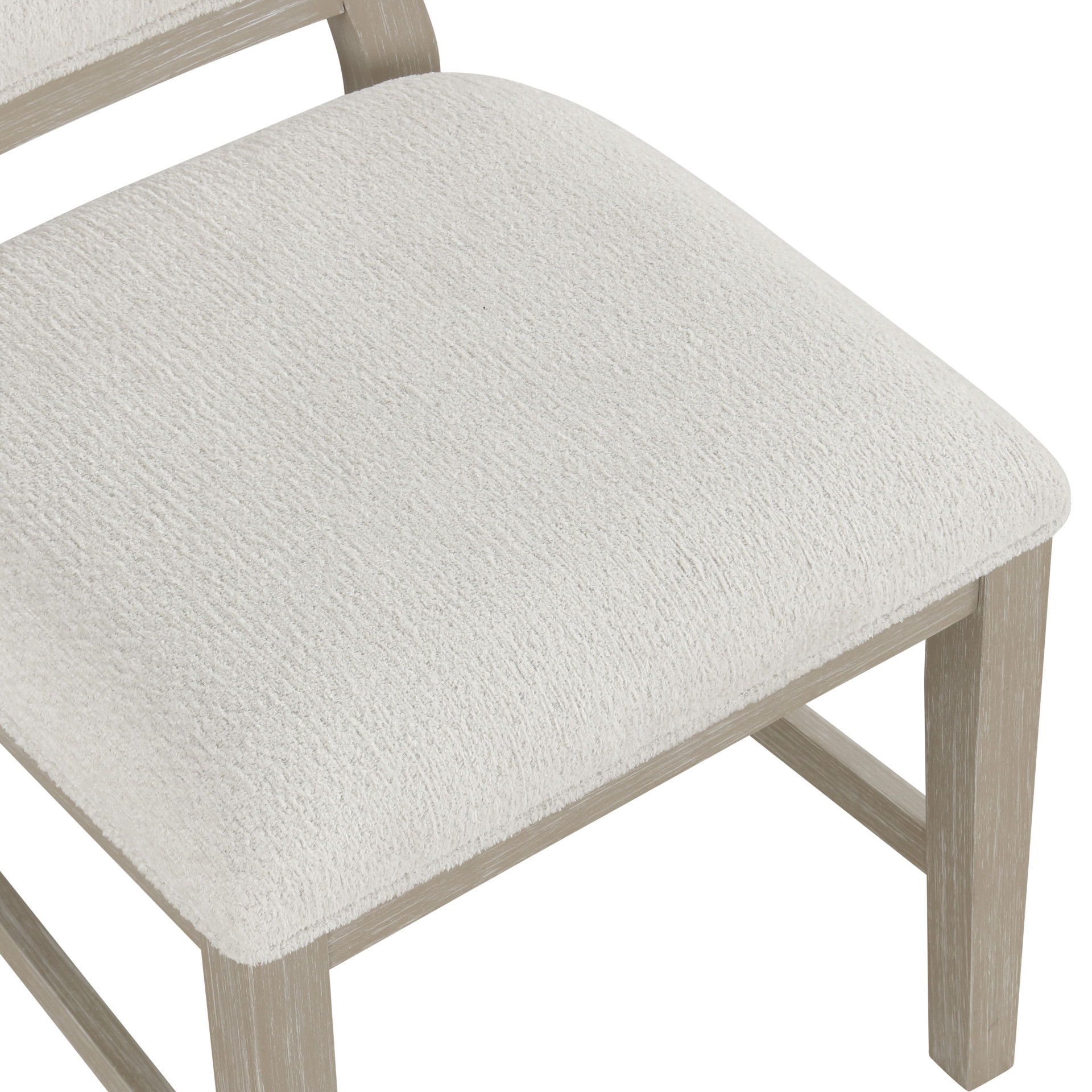 Gwendolyn - Dining Side Chair (Set of 2) - Cerused Taupe, light brown, view 5
