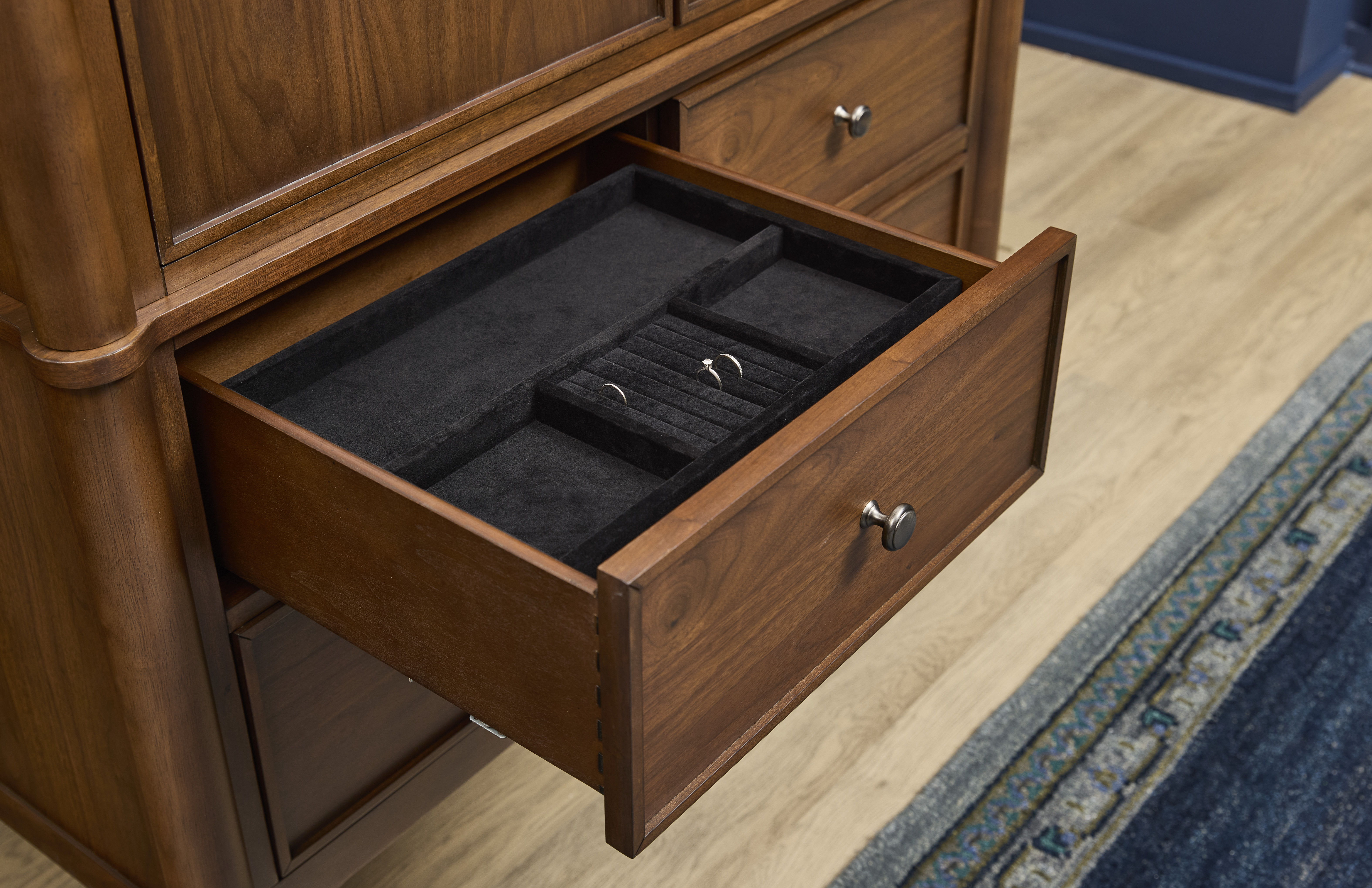 Azalea - Armoire - Walnut, dark brown