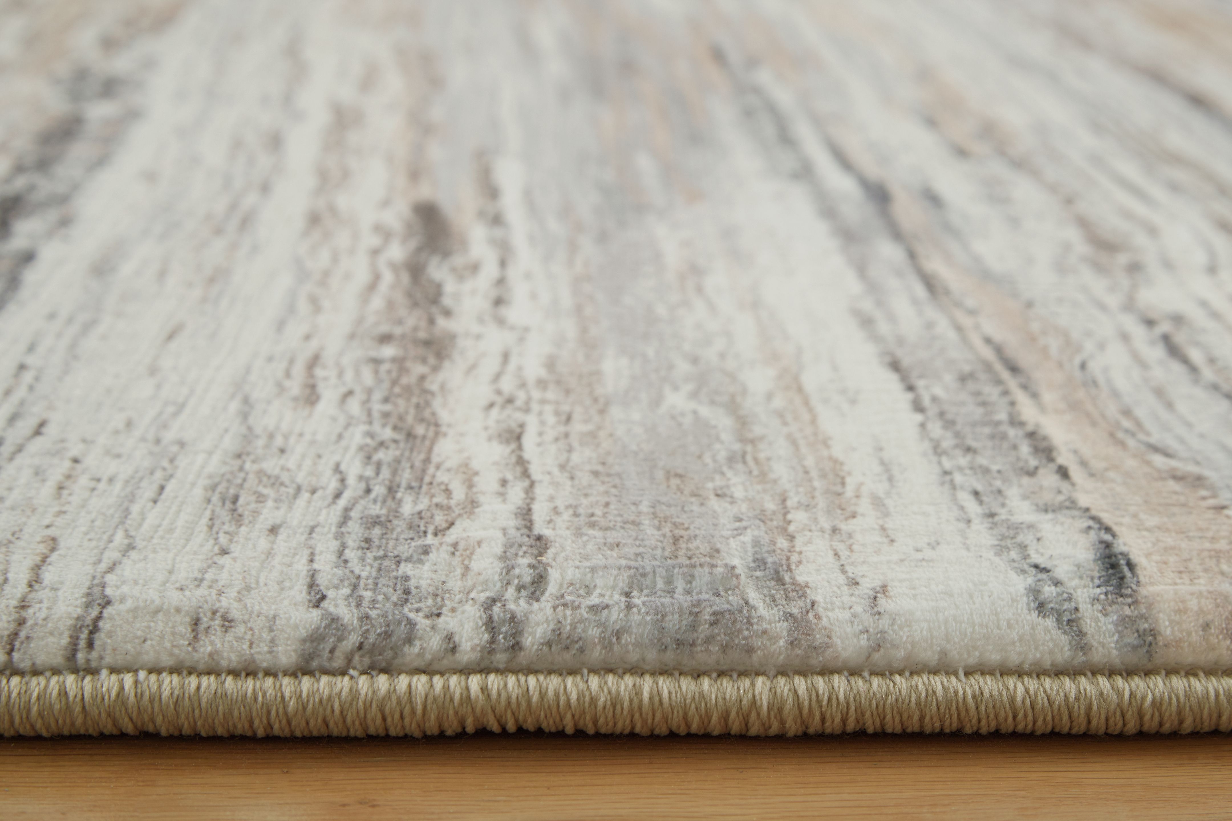 Nace - 5' x 7' Rug - Gray / Brown / White