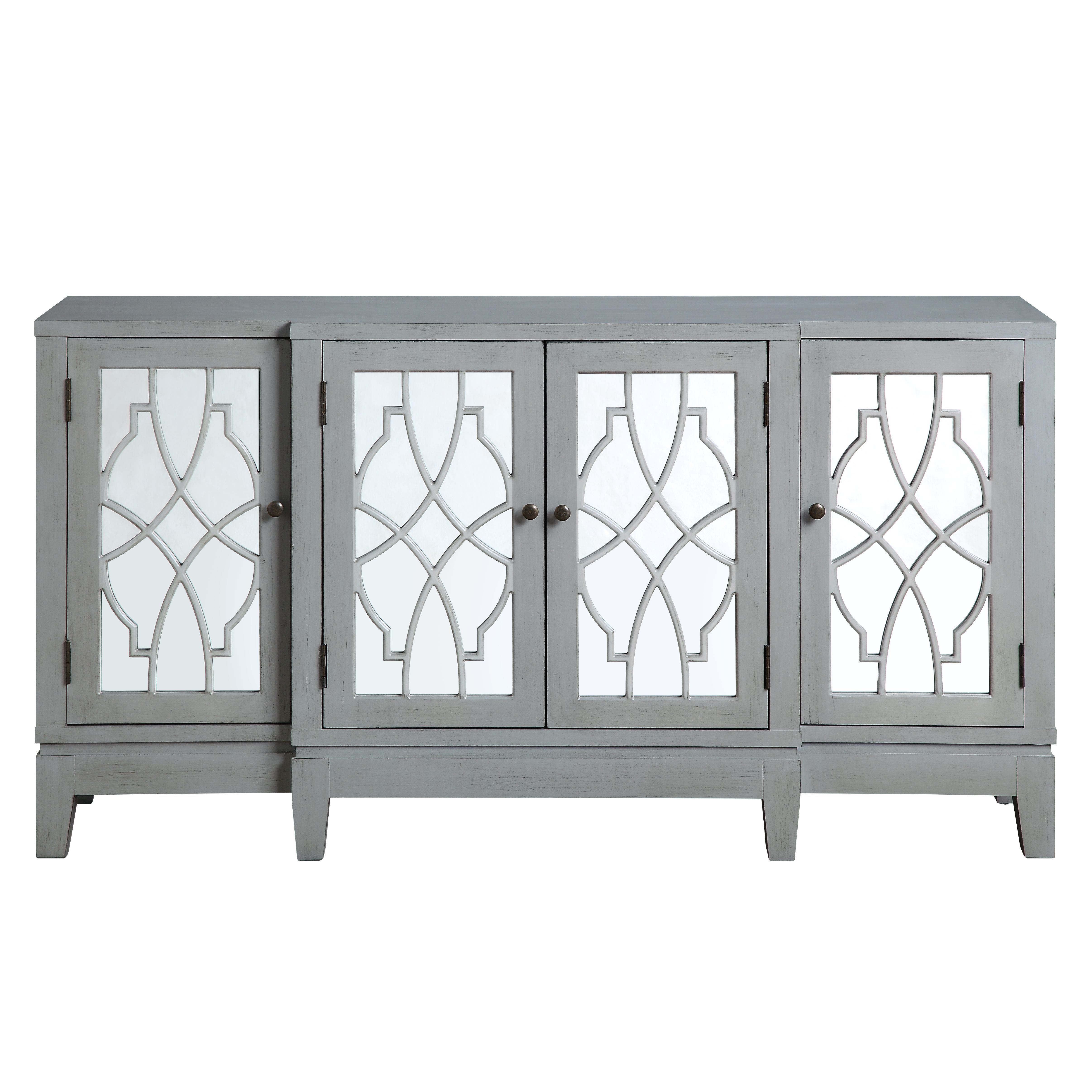 Magdi - Console Cabinet - Antique Gray, gray, view 2